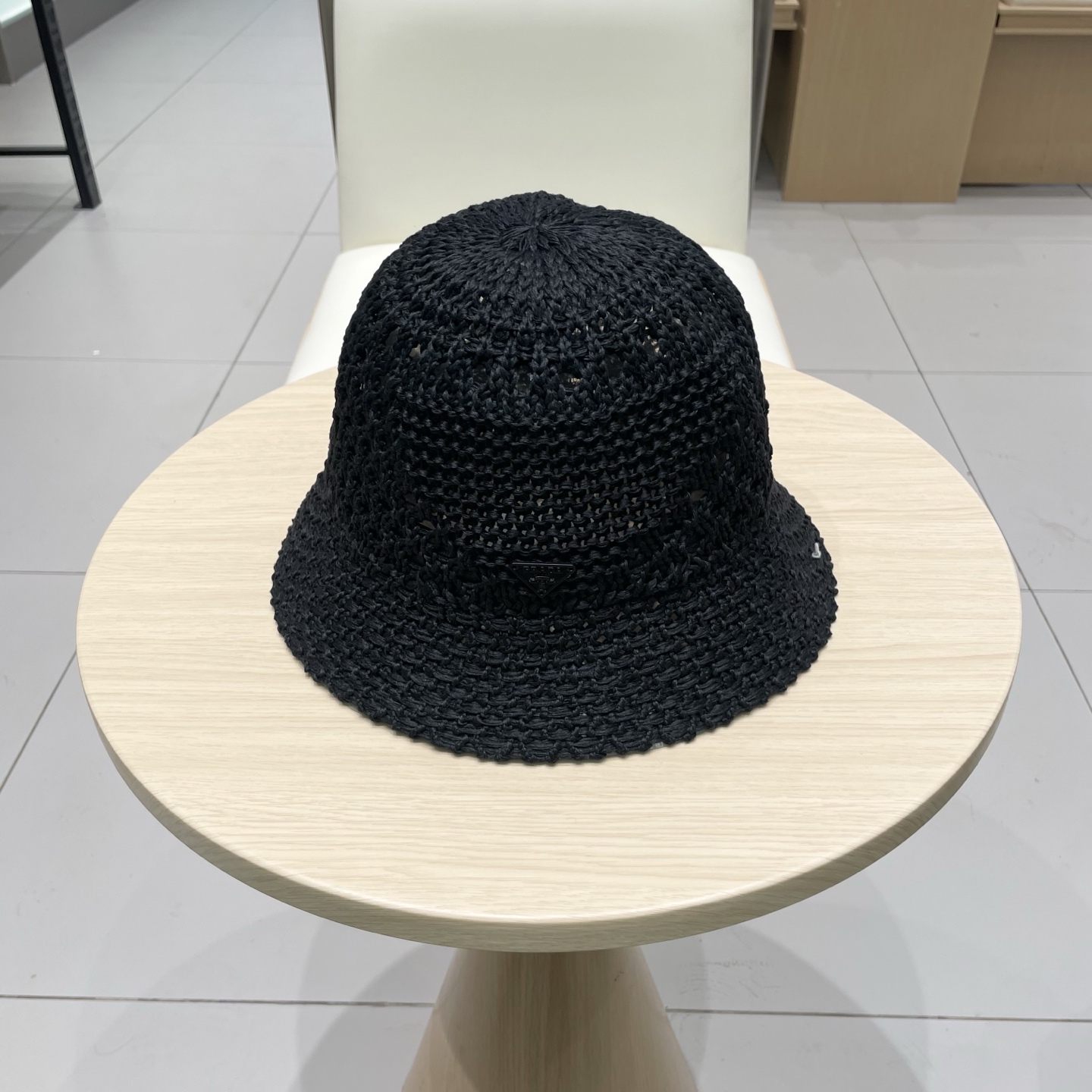 NO:224365,PRADA 2025 new Korean version sun visor fisherman hat women summer solid color sun hat hollow knitted sweet face small basin hat straw hat fisherman hat baseball hat knit hat, hat, prada, prada, espadrilles, hats19860909PRADA普拉达2025新款韩版遮阳渔夫帽女夏季纯色太阳帽镂空针织甜美显脸小盆帽帽子草帽渔夫帽棒球帽针织帽,帽子,prada,prada,espadrilles,hats,hat