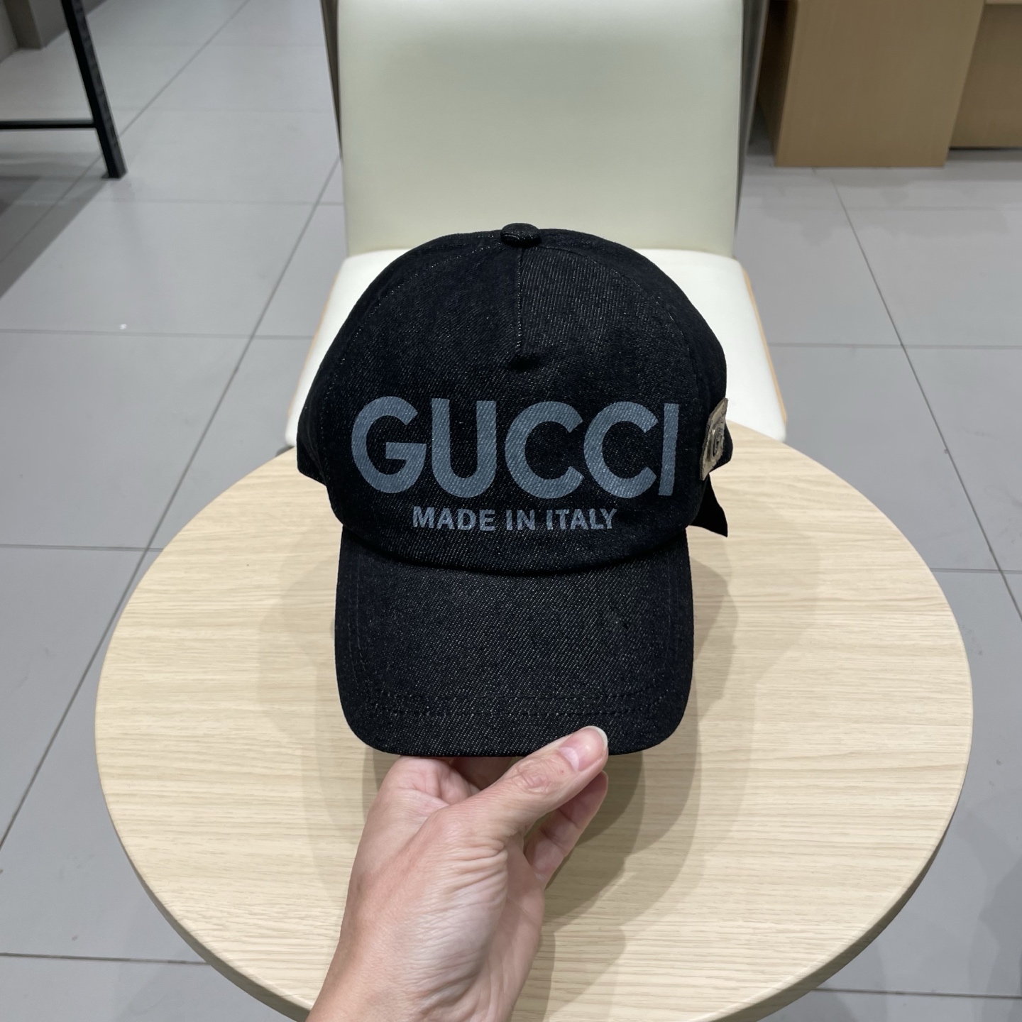  古奇棒球帽♥️GUCCI🧢官网新品，棒球帽，原单品质火爆来袭 🔥🎩 工艺非常精美 高档大气上档次！低调