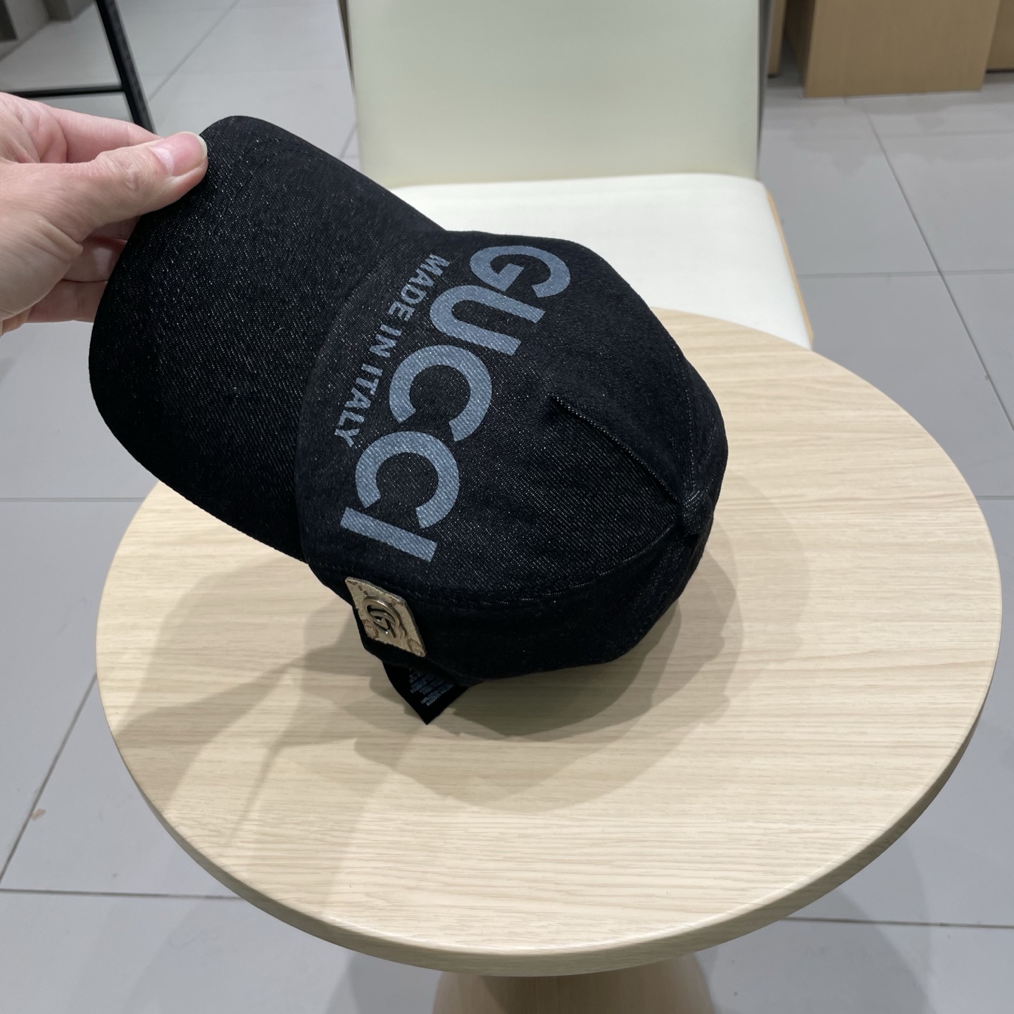  古奇棒球帽♥️GUCCI🧢官网新品，棒球帽，原单品质火爆来袭 🔥🎩 工艺非常精美 高档大气上档次！低调