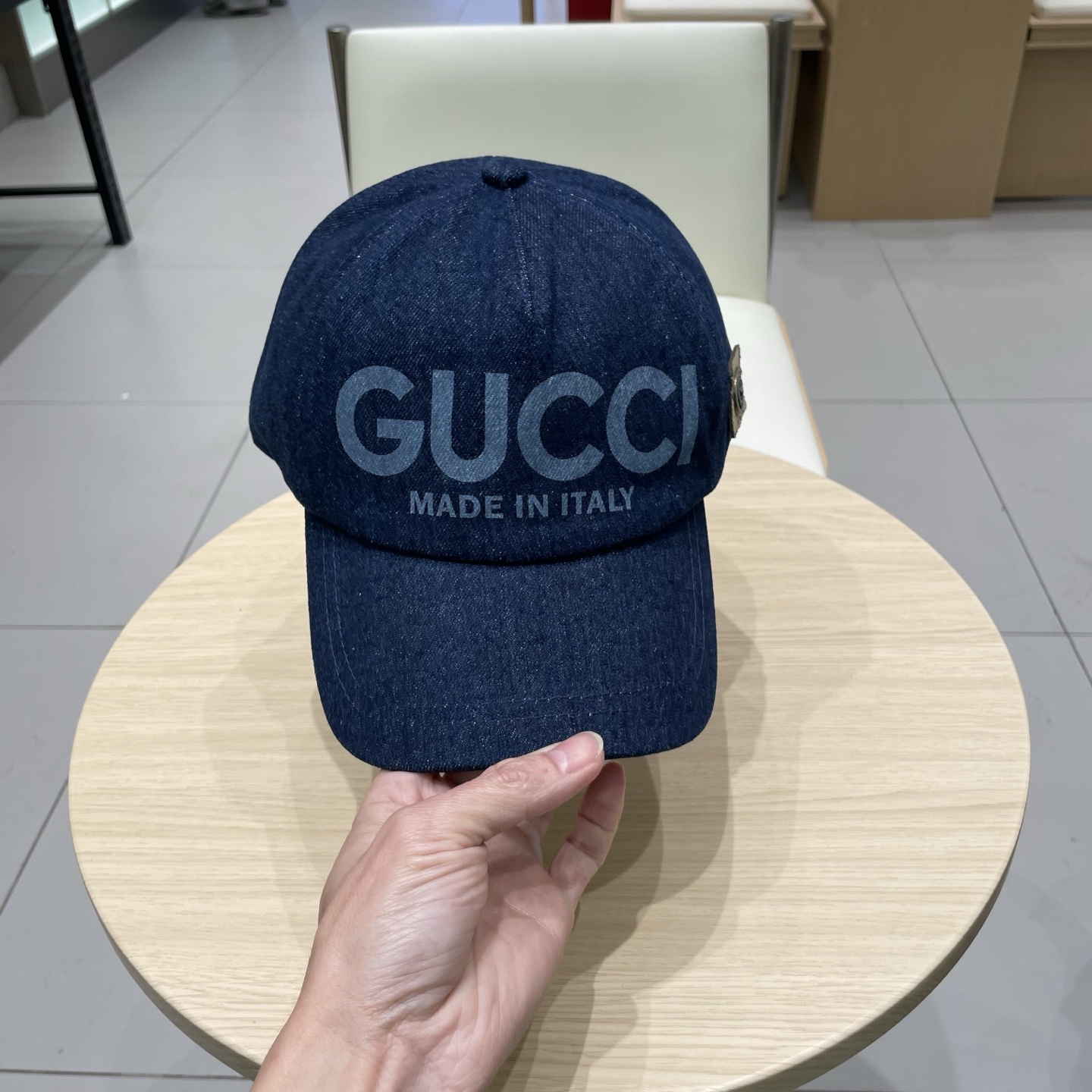  古奇棒球帽♥️GUCCI🧢官网新品，棒球帽，原单品质火爆来袭 🔥🎩 工艺非常精美 高档大气上档次！低调