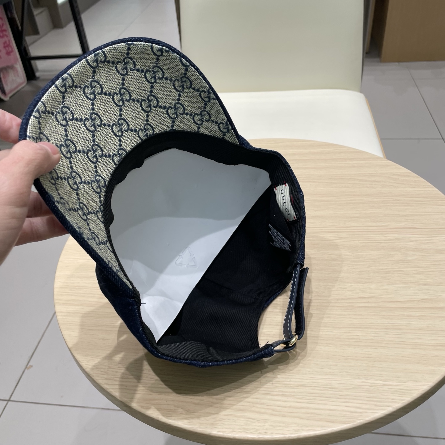  古奇棒球帽♥️GUCCI🧢官网新品，棒球帽，原单品质火爆来袭 🔥🎩 工艺非常精美 高档大气上档次！低调