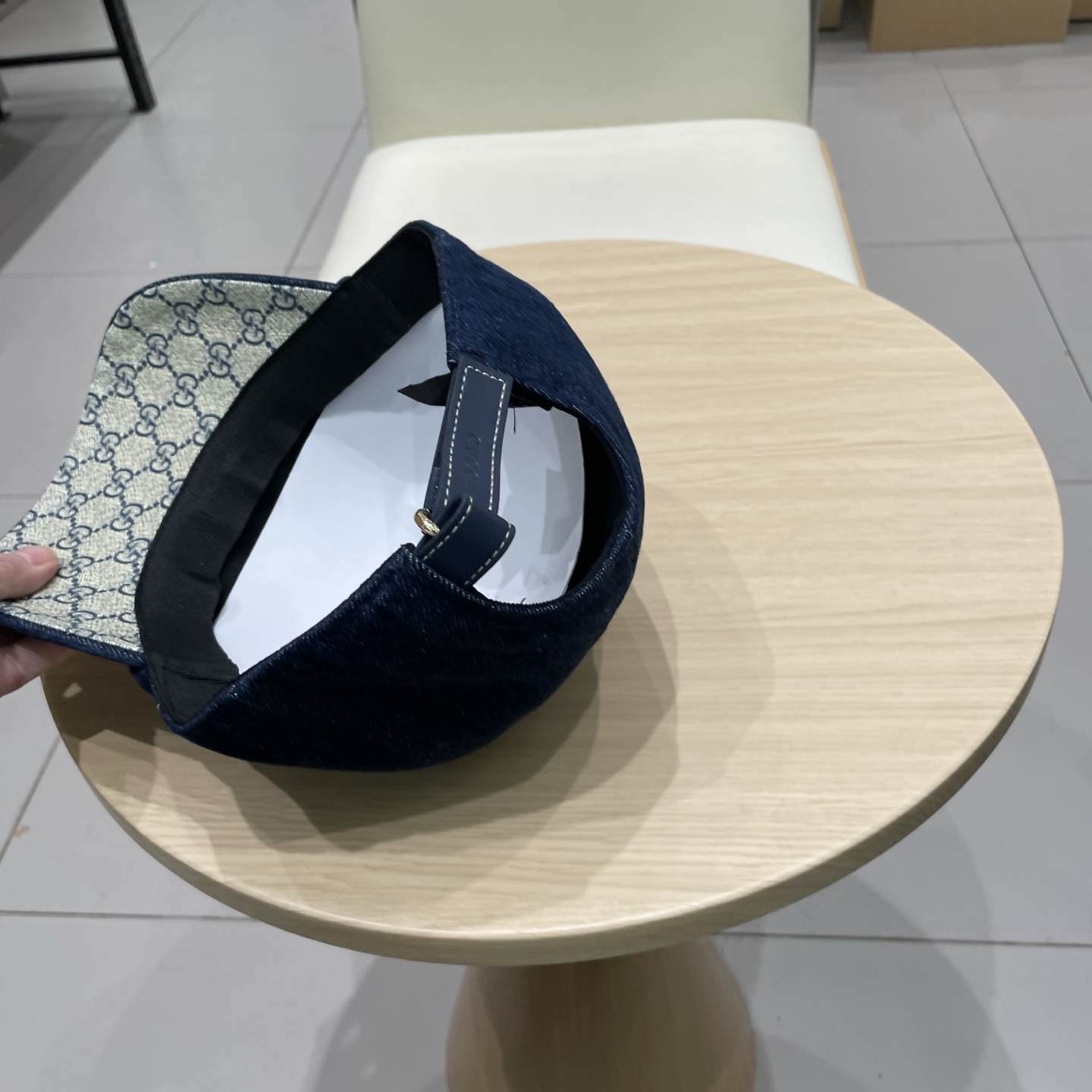  古奇棒球帽♥️GUCCI🧢官网新品，棒球帽，原单品质火爆来袭 🔥🎩 工艺非常精美 高档大气上档次！低调