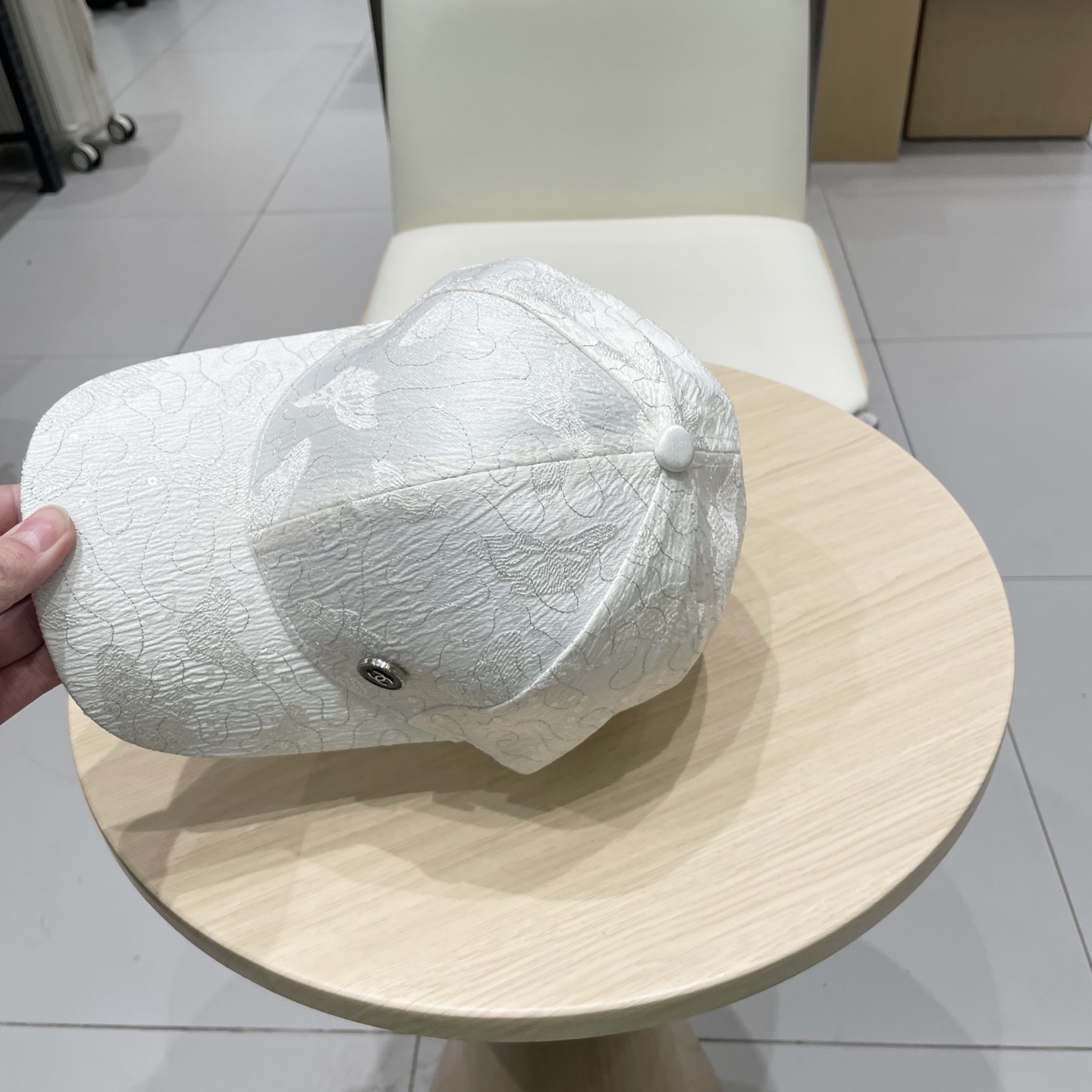 香奈儿CHANEL 新品棒球帽，小香经典简约，时尚休闲设计 跑量新品