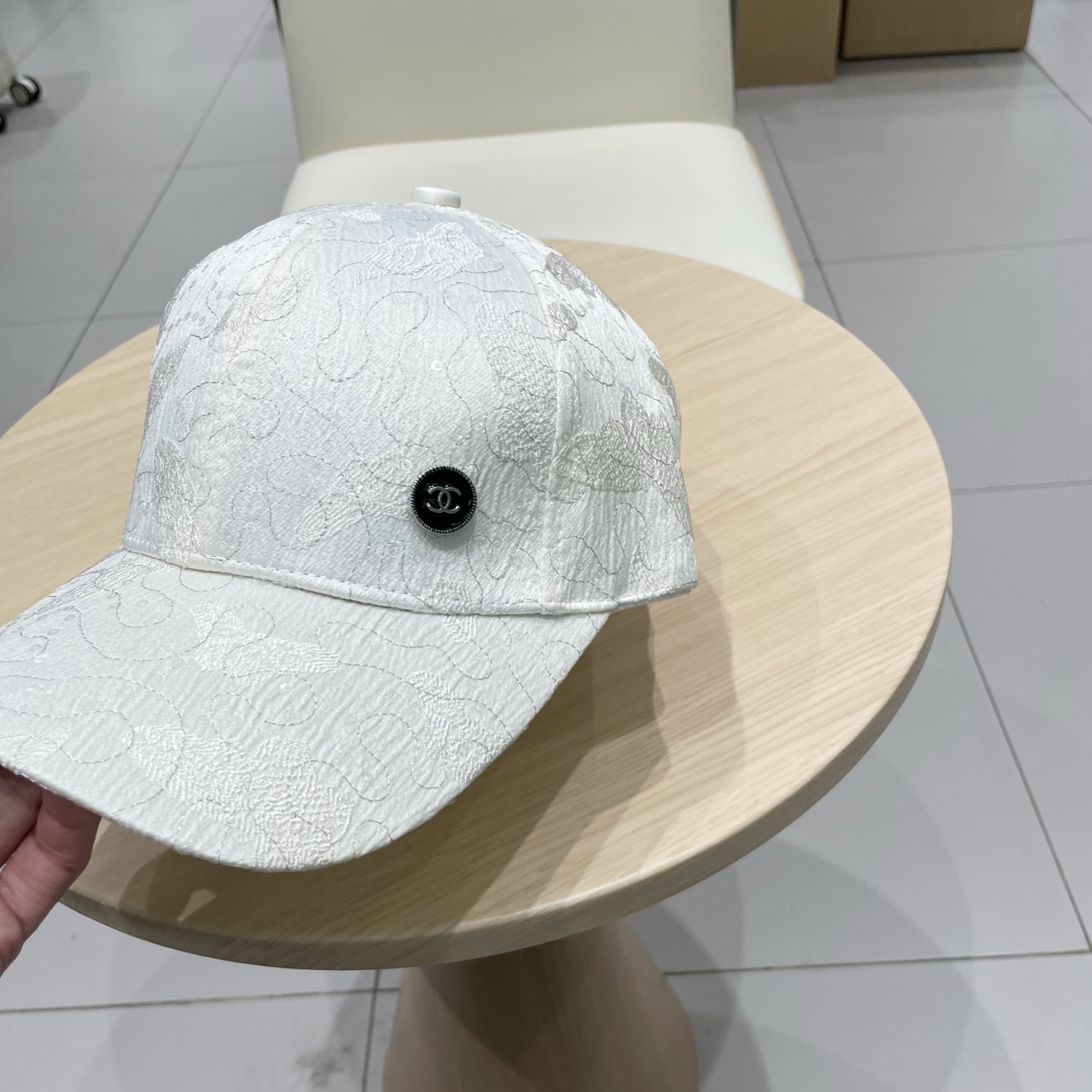 香奈儿CHANEL 新品棒球帽，小香经典简约，时尚休闲设计 跑量新品