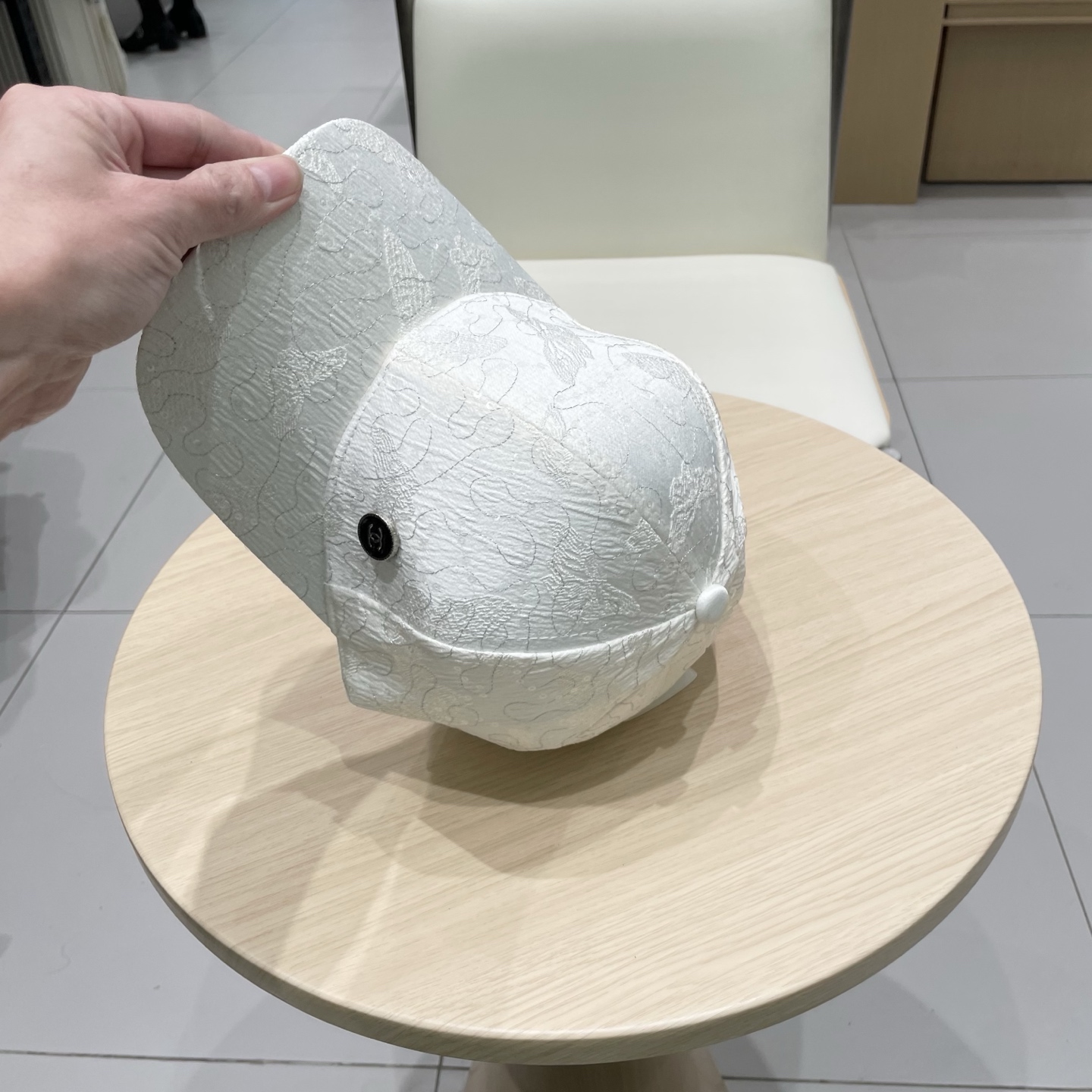 香奈儿CHANEL 新品棒球帽，小香经典简约，时尚休闲设计 跑量新品