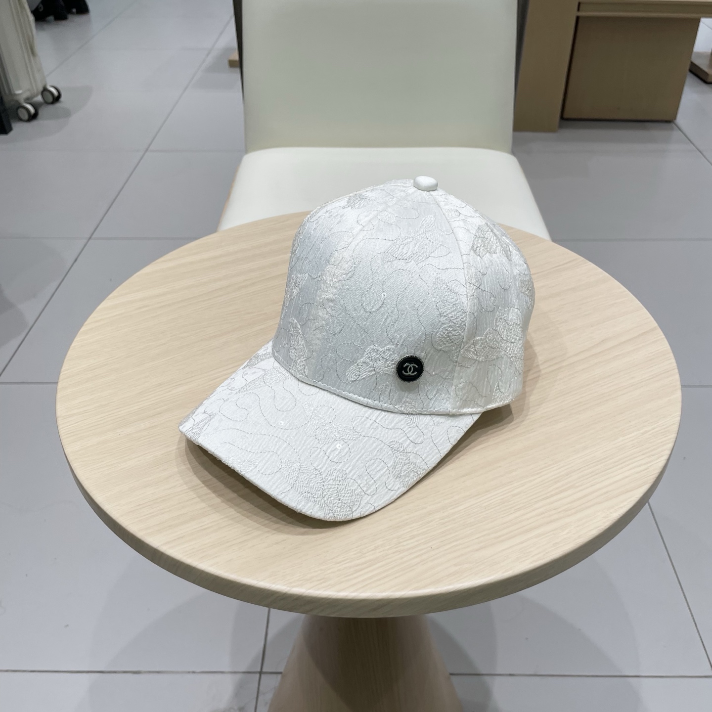 香奈儿CHANEL 新品棒球帽，小香经典简约，时尚休闲设计 跑量新品