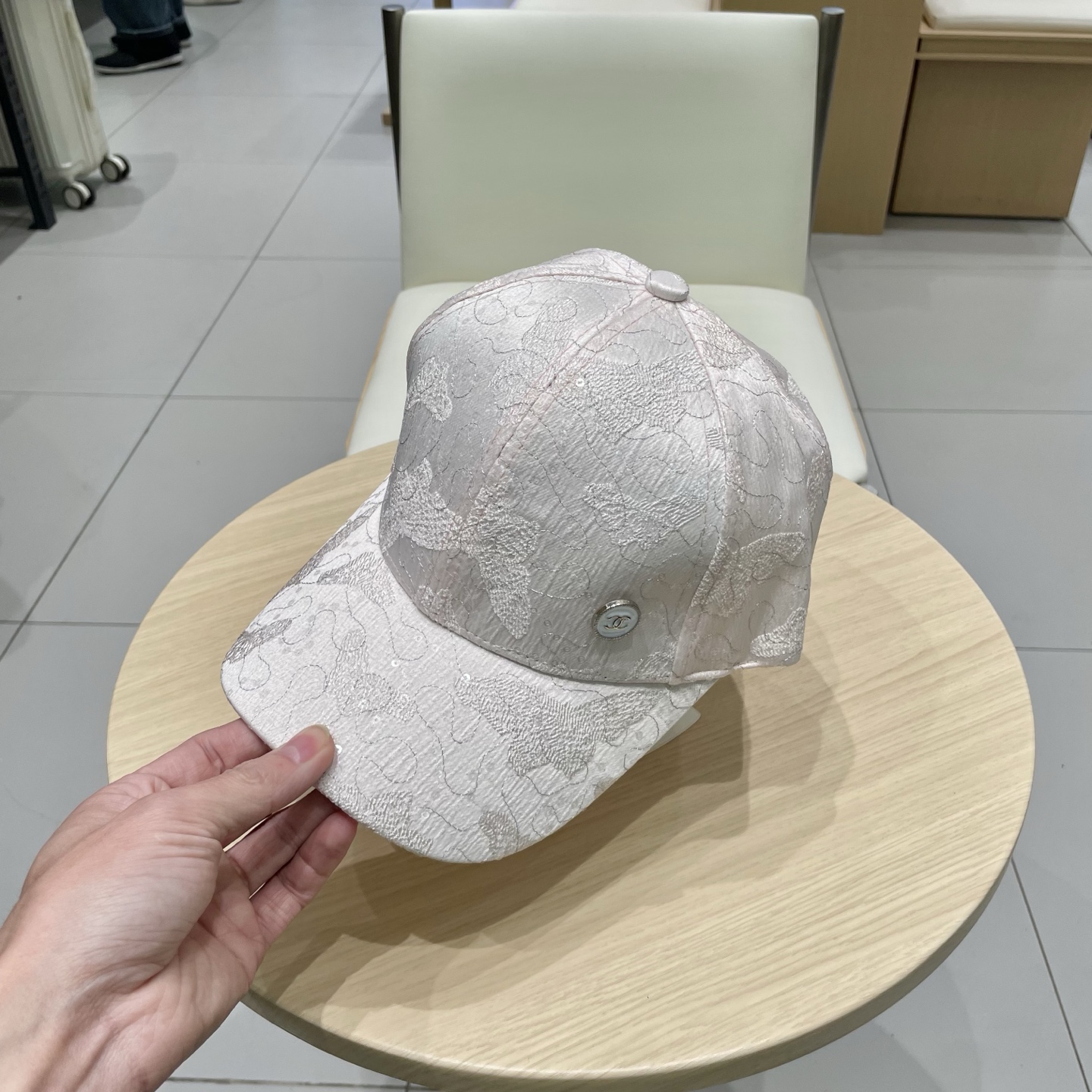 香奈儿CHANEL 新品棒球帽，小香经典简约，时尚休闲设计 跑量新品