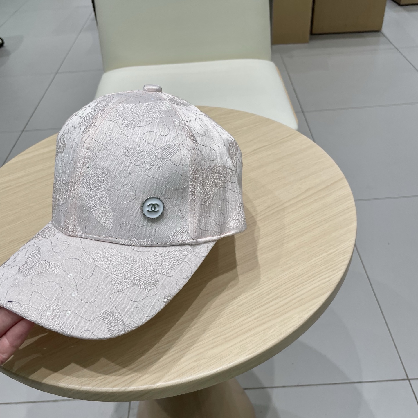 香奈儿CHANEL 新品棒球帽，小香经典简约，时尚休闲设计 跑量新品