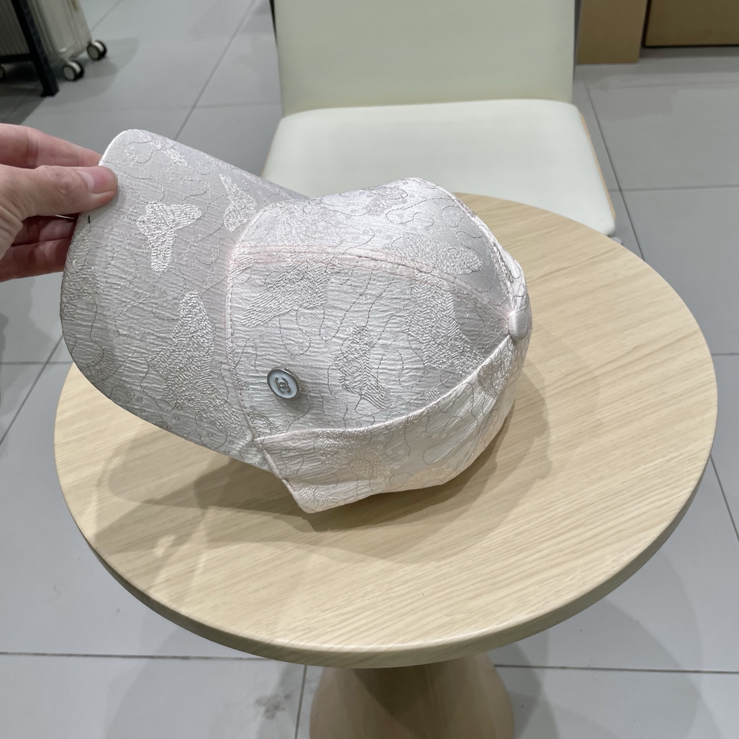 香奈儿CHANEL 新品棒球帽，小香经典简约，时尚休闲设计 跑量新品