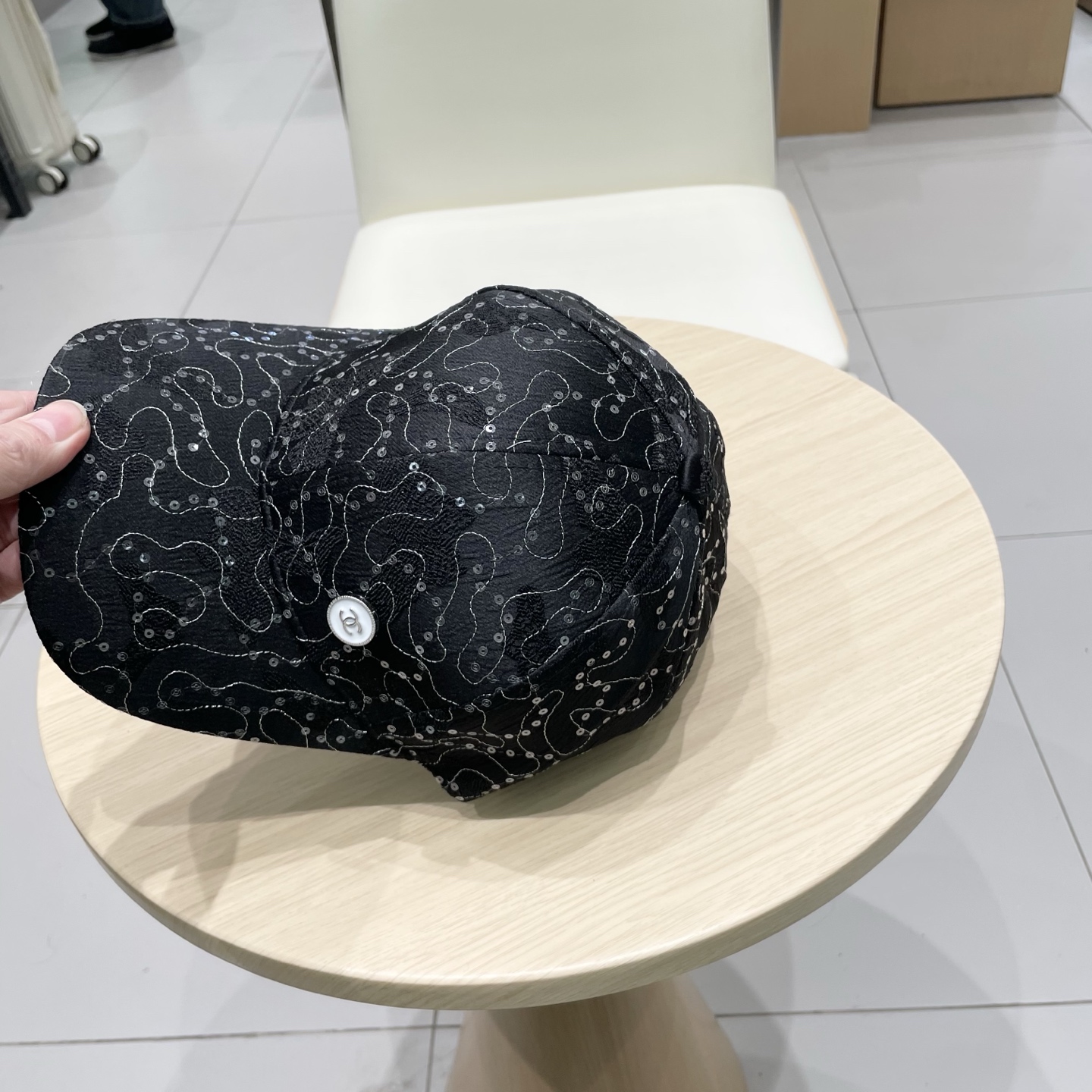 香奈儿CHANEL 新品棒球帽，小香经典简约，时尚休闲设计 跑量新品