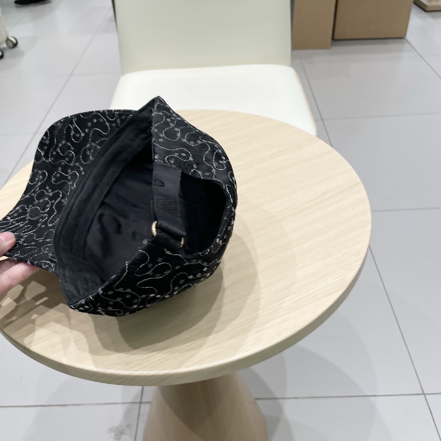 香奈儿CHANEL 新品棒球帽，小香经典简约，时尚休闲设计 跑量新品