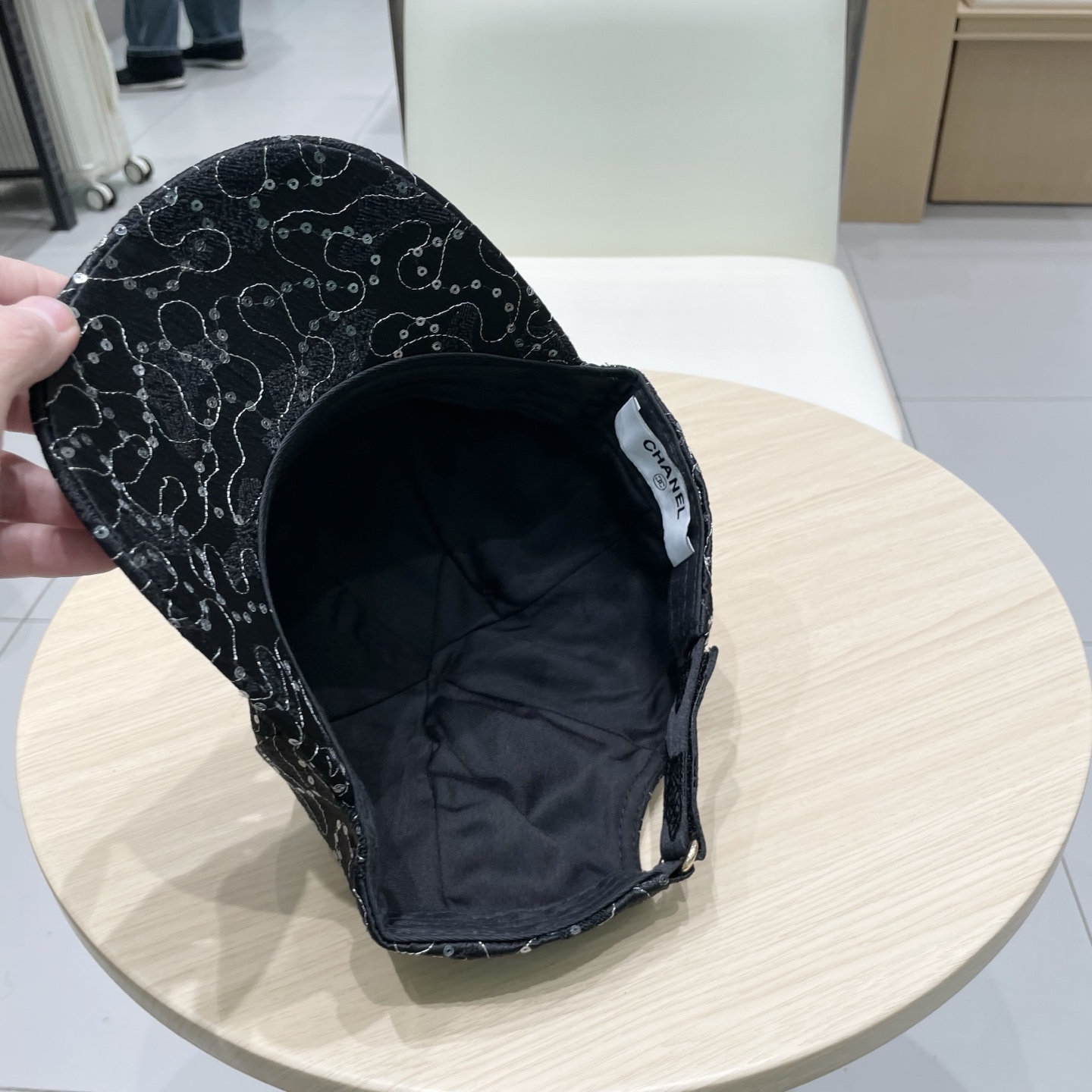 香奈儿CHANEL 新品棒球帽，小香经典简约，时尚休闲设计 跑量新品