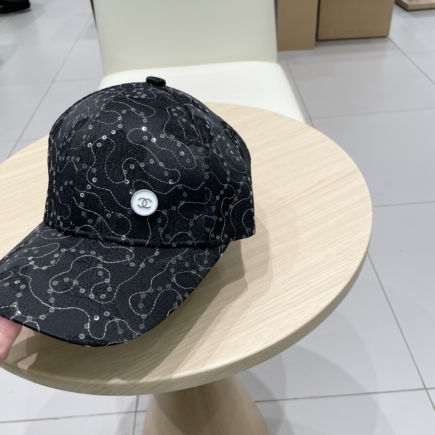 香奈儿CHANEL 新品棒球帽，小香经典简约，时尚休闲设计 跑量新品