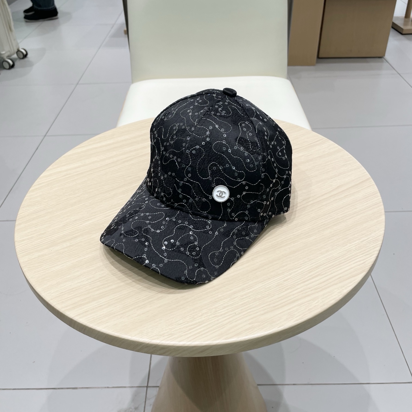 香奈儿CHANEL 新品棒球帽，小香经典简约，时尚休闲设计 跑量新品