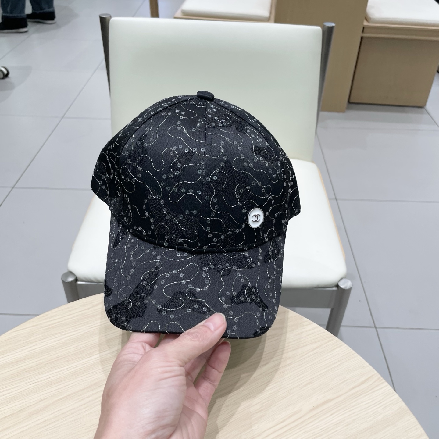 香奈儿CHANEL 新品棒球帽，小香经典简约，时尚休闲设计 跑量新品