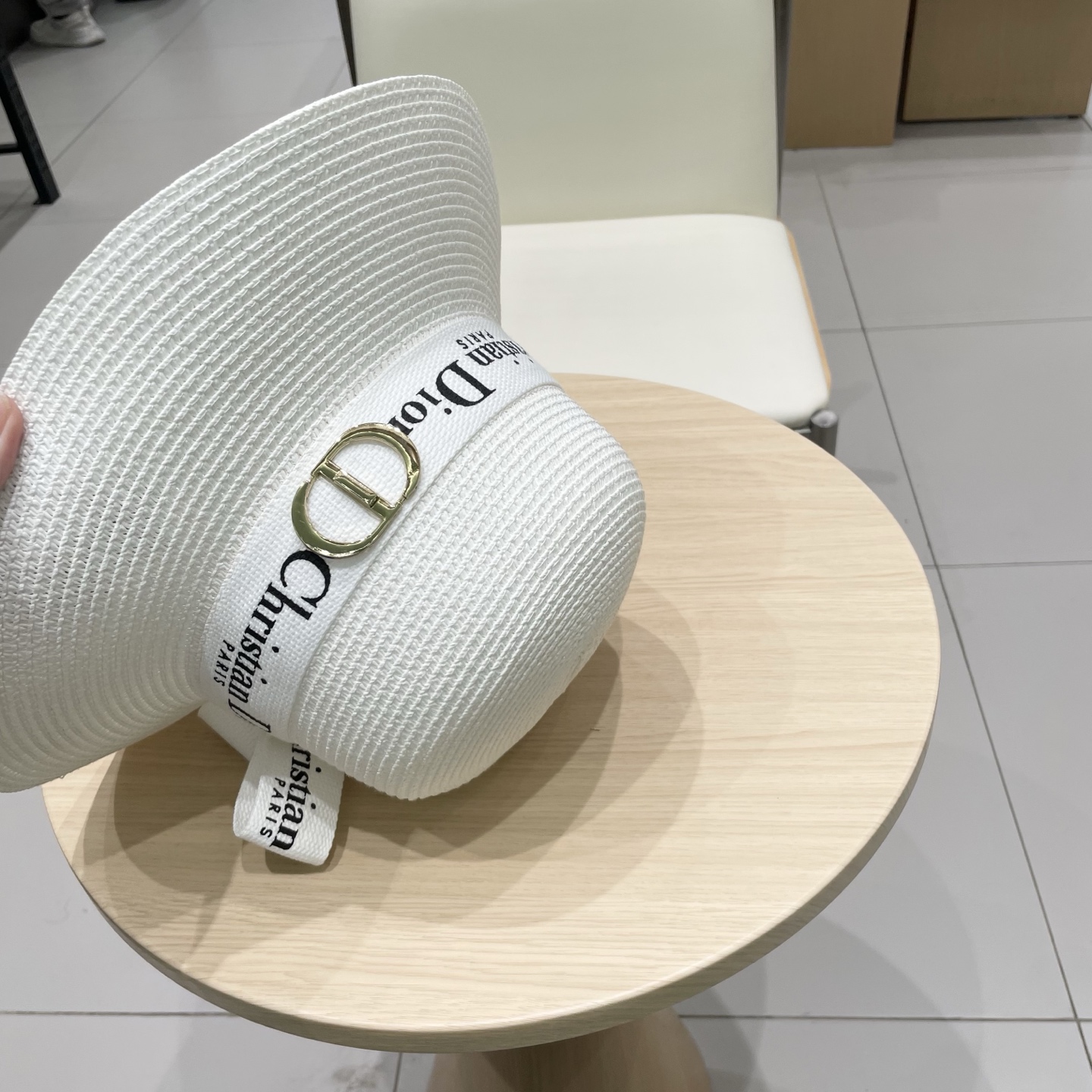  Dior迪奥新款草帽，名媛风，头围57cm