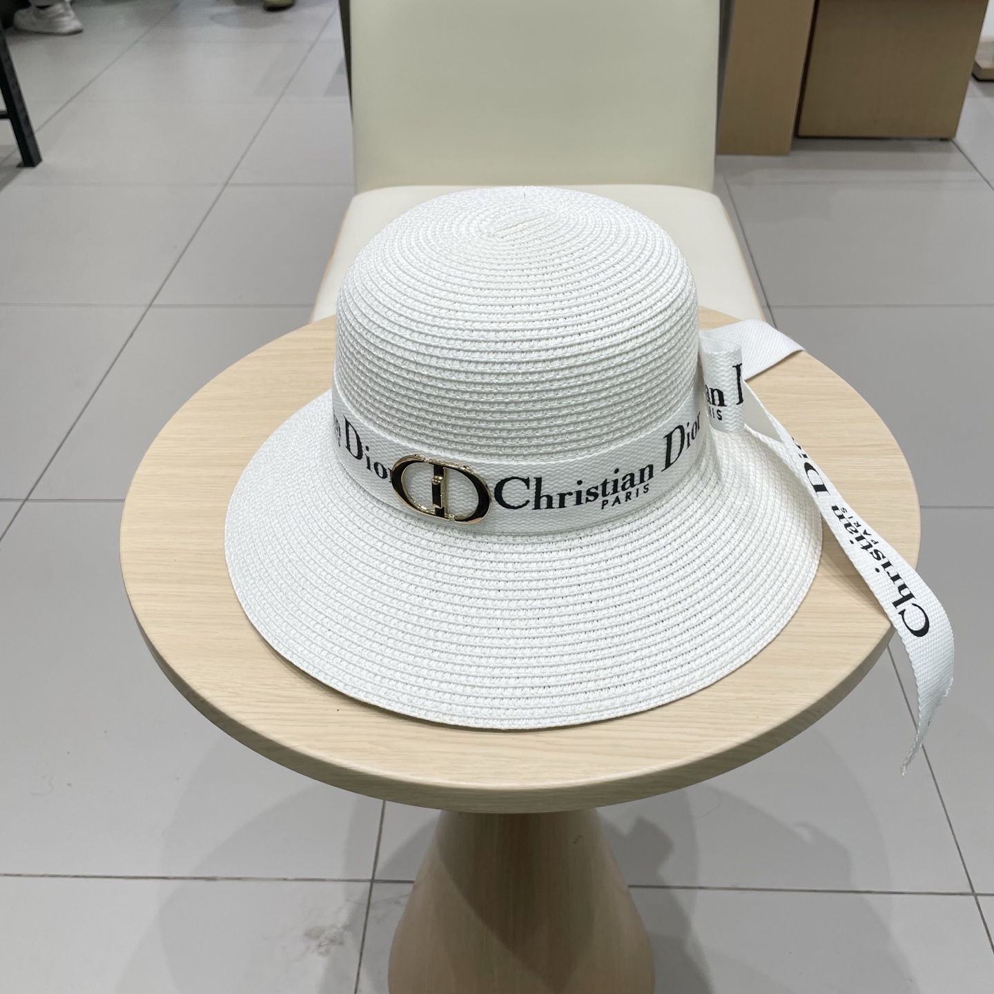  Dior迪奥新款草帽，名媛风，头围57cm