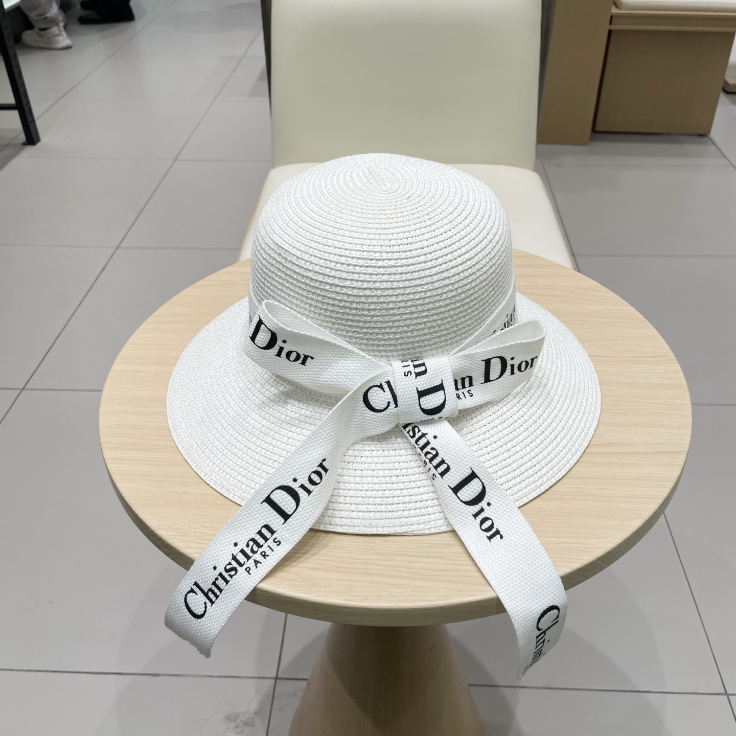  Dior迪奥新款草帽，名媛风，头围57cm