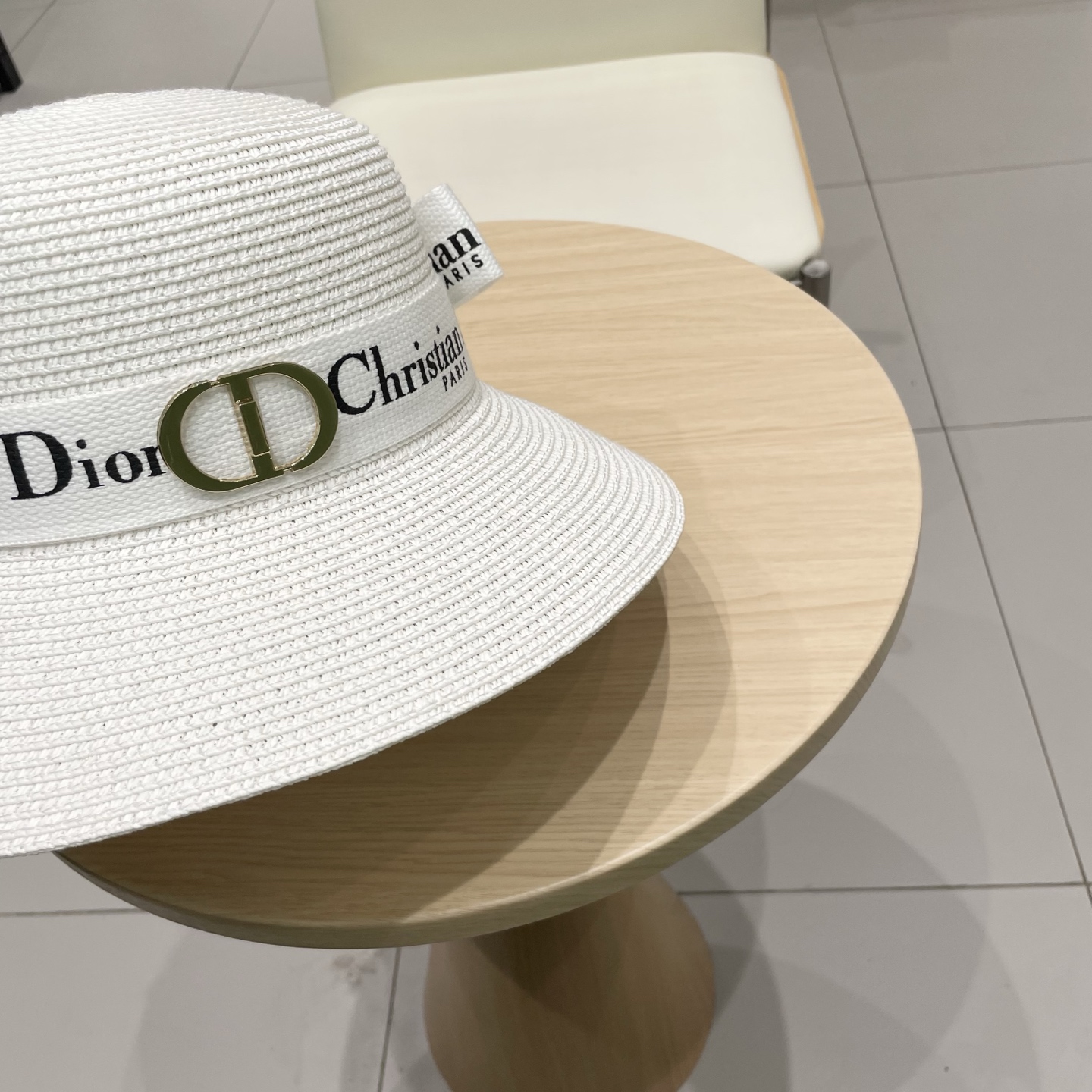  Dior迪奥新款草帽，名媛风，头围57cm