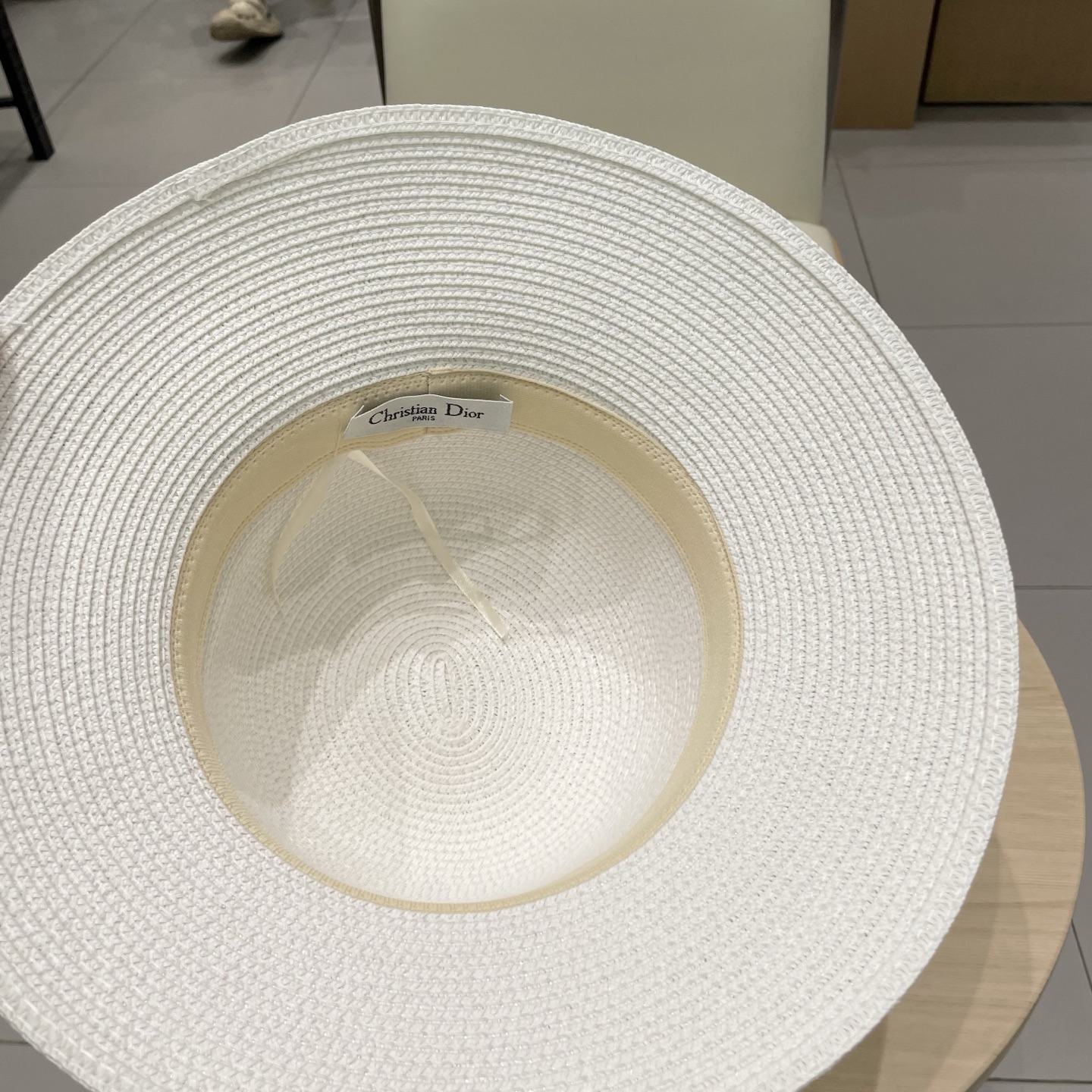  Dior迪奥新款草帽，名媛风，头围57cm