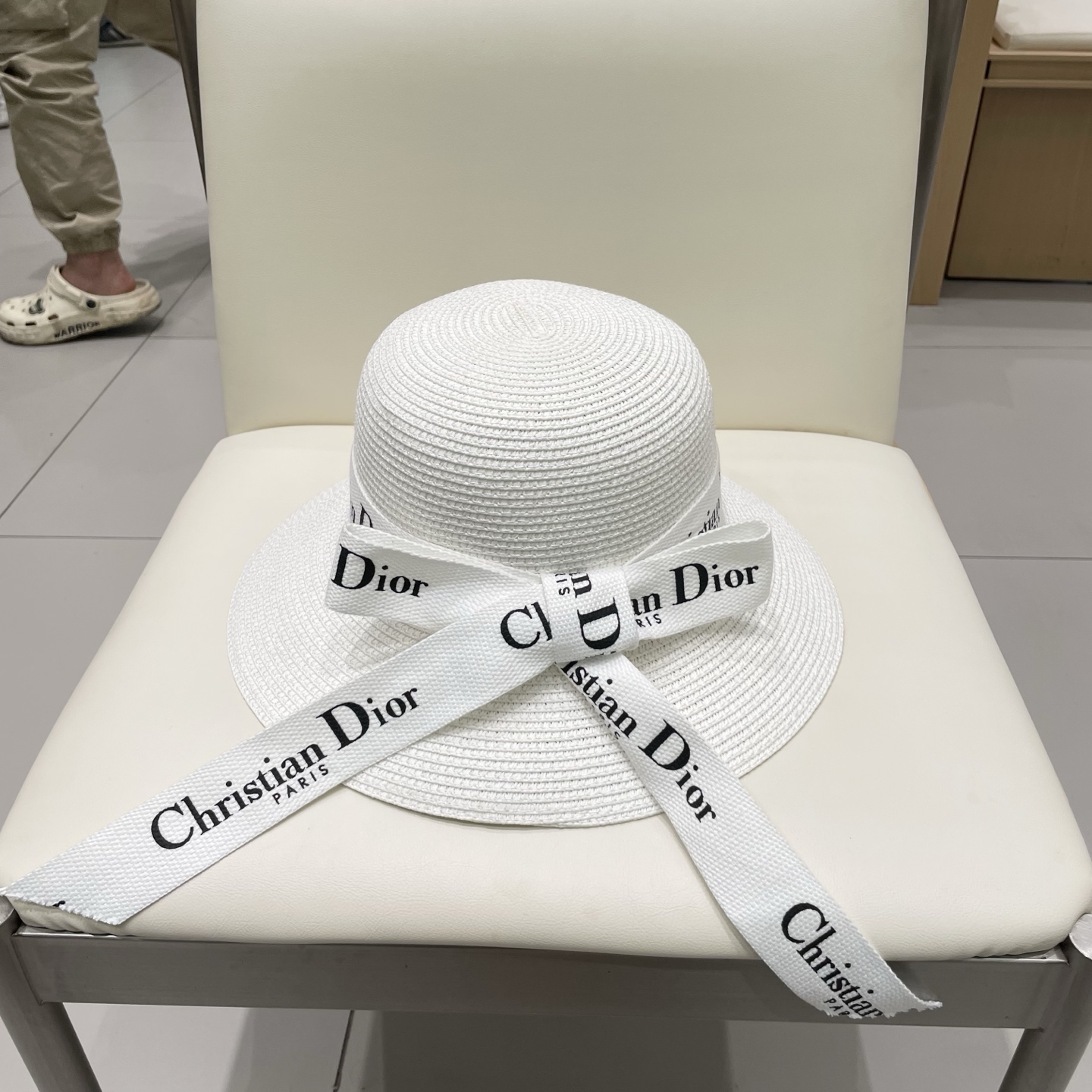  Dior迪奥新款草帽，名媛风，头围57cm