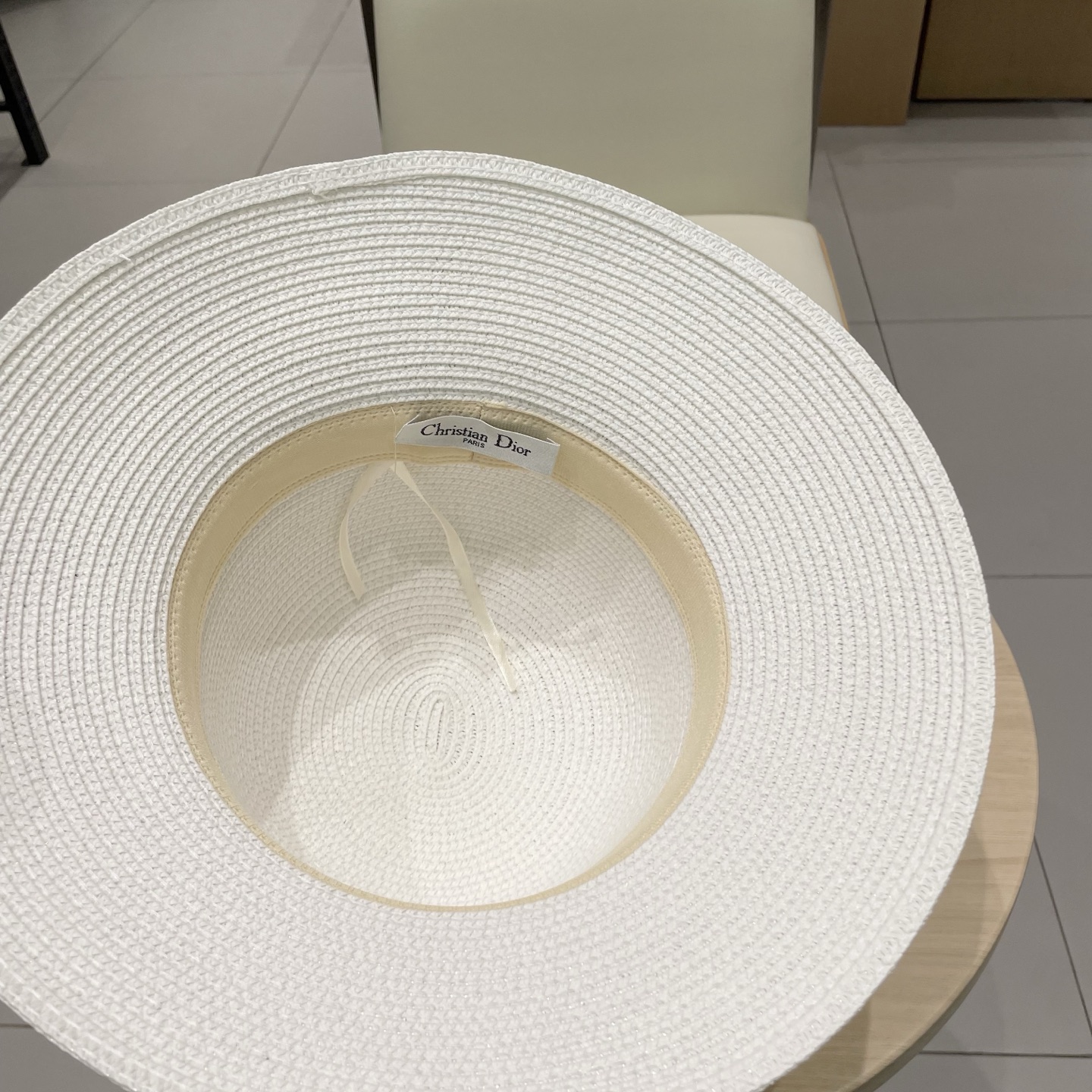  Dior迪奥新款草帽，名媛风，头围57cm