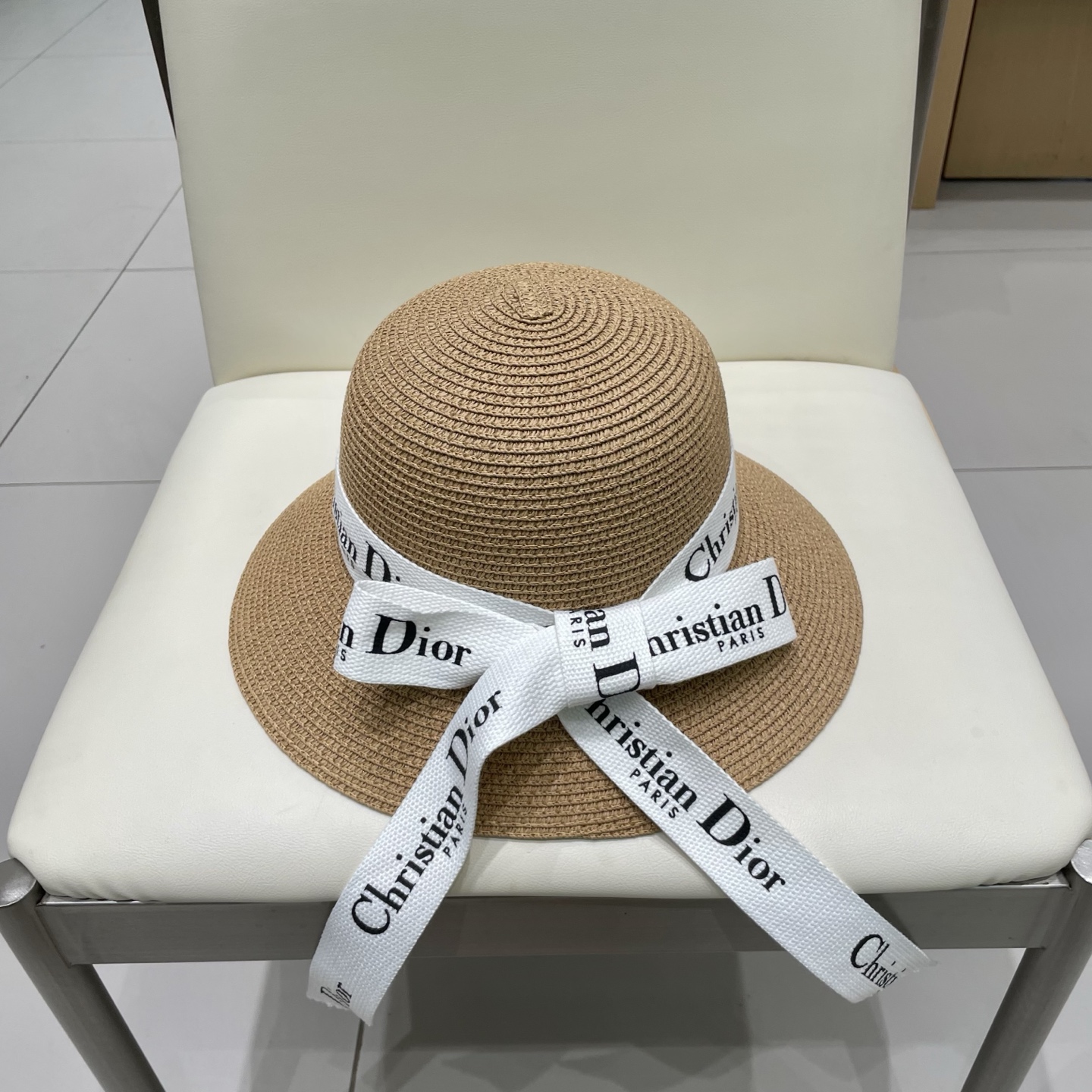  Dior迪奥新款草帽，名媛风，头围57cm