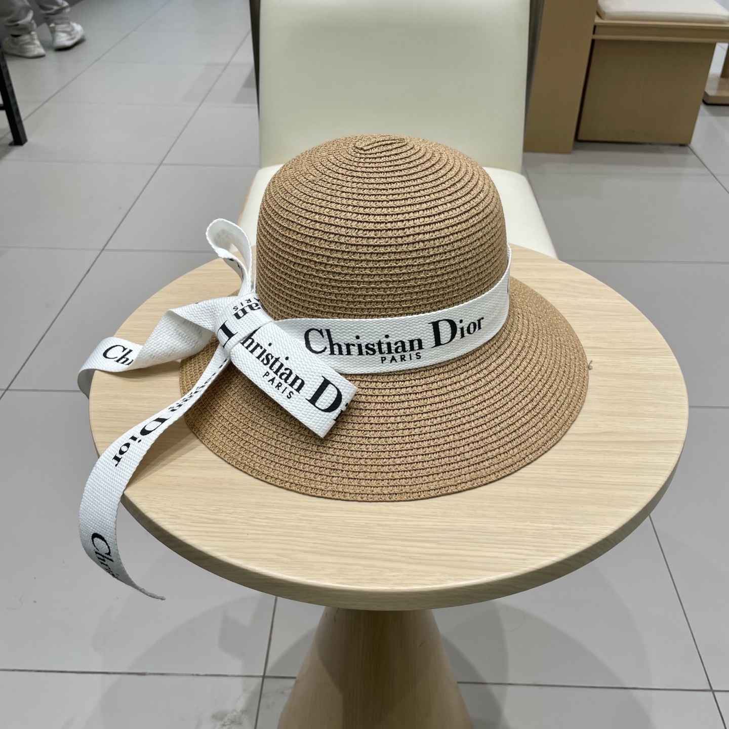  Dior迪奥新款草帽，名媛风，头围57cm