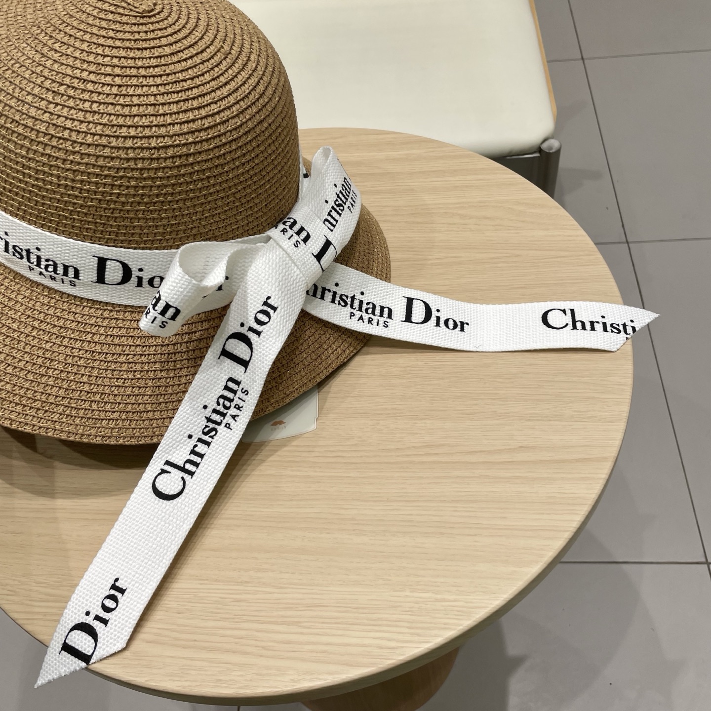  Dior迪奥新款草帽，名媛风，头围57cm