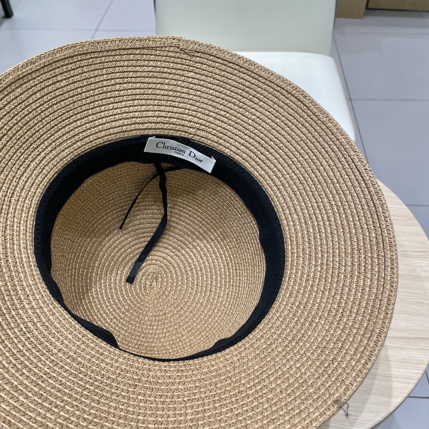  Dior迪奥新款草帽，名媛风，头围57cm