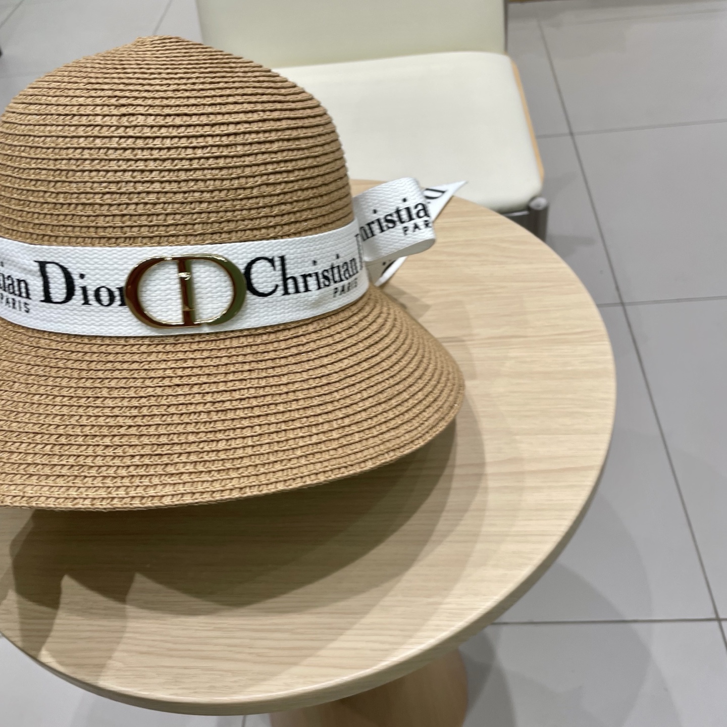  Dior迪奥新款草帽，名媛风，头围57cm