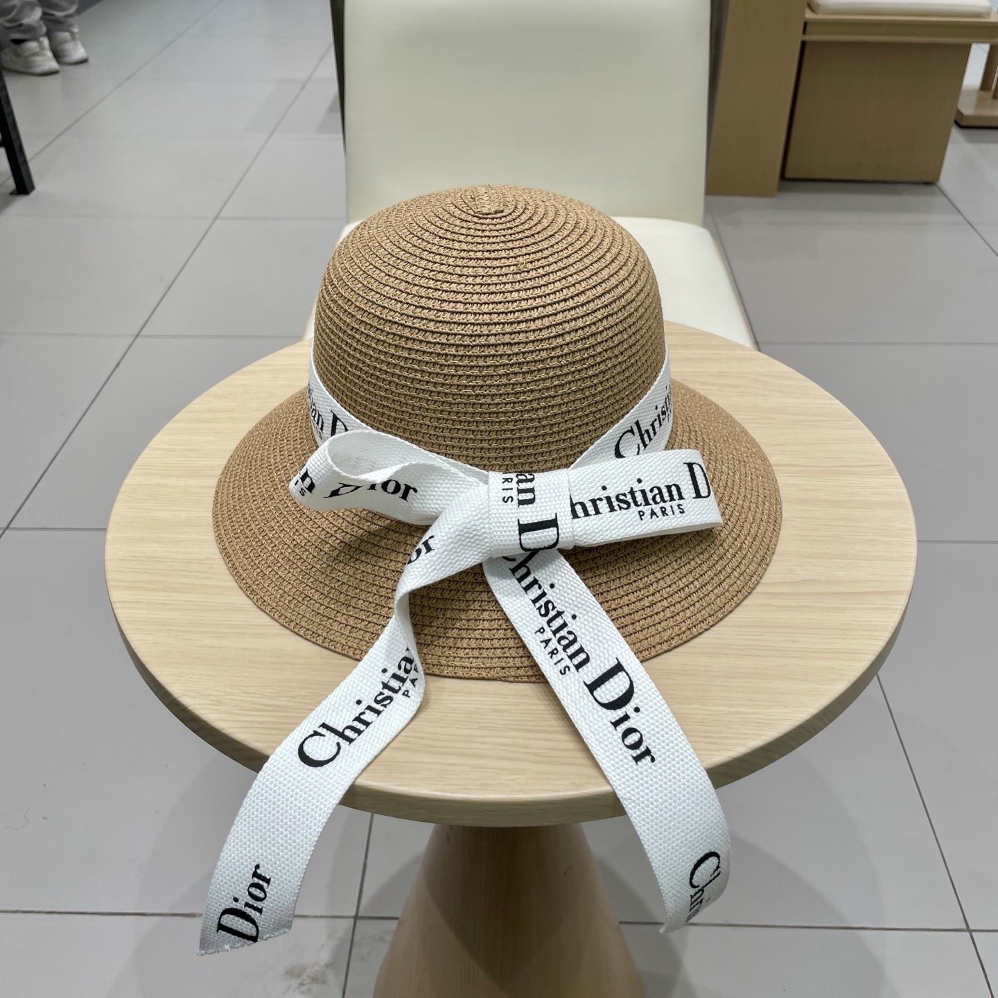  Dior迪奥新款草帽，名媛风，头围57cm