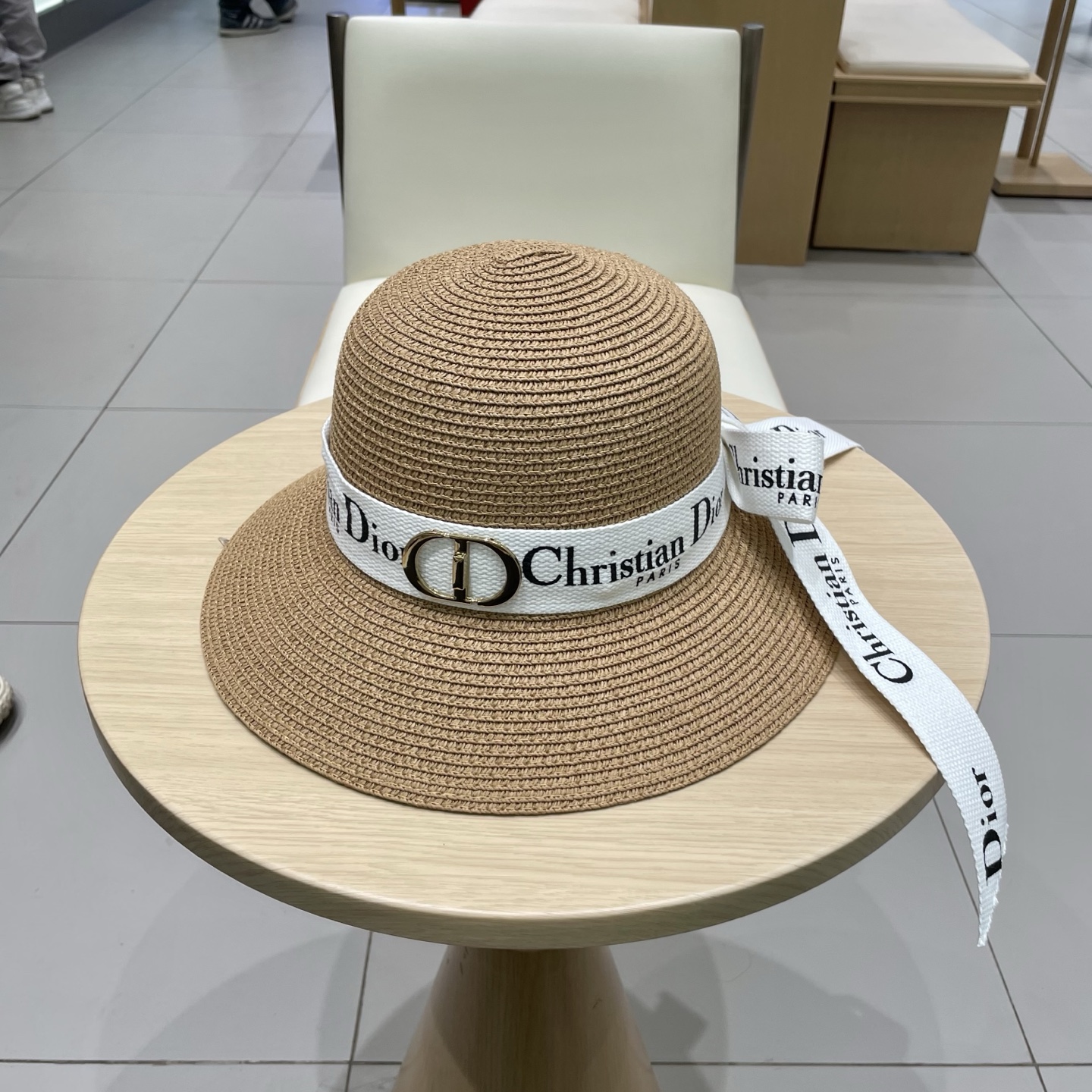  Dior迪奥新款草帽，名媛风，头围57cm