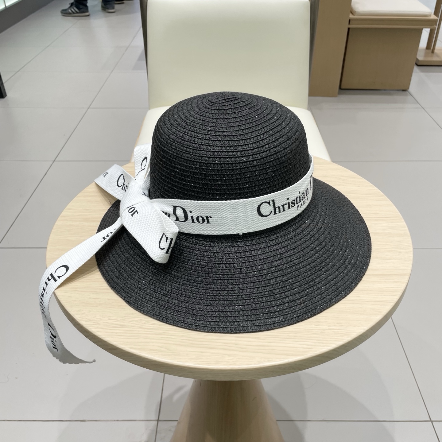  Dior迪奥新款草帽，名媛风，头围57cm