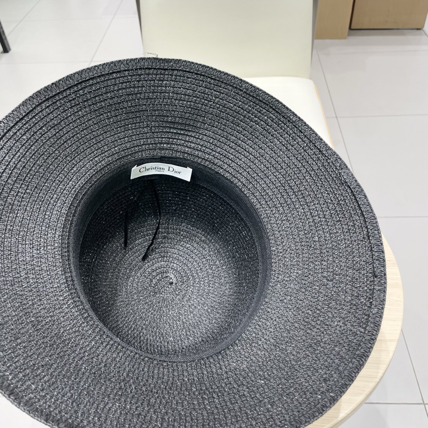  Dior迪奥新款草帽，名媛风，头围57cm