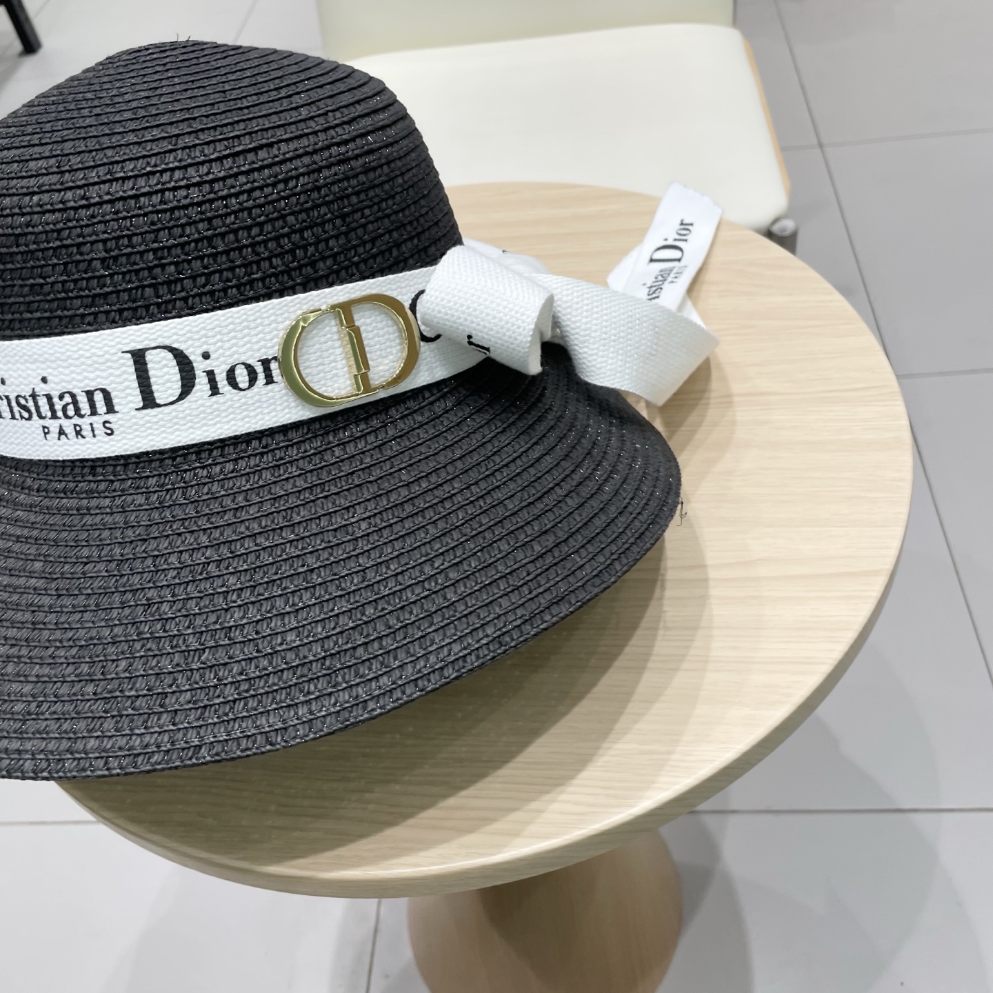  Dior迪奥新款草帽，名媛风，头围57cm