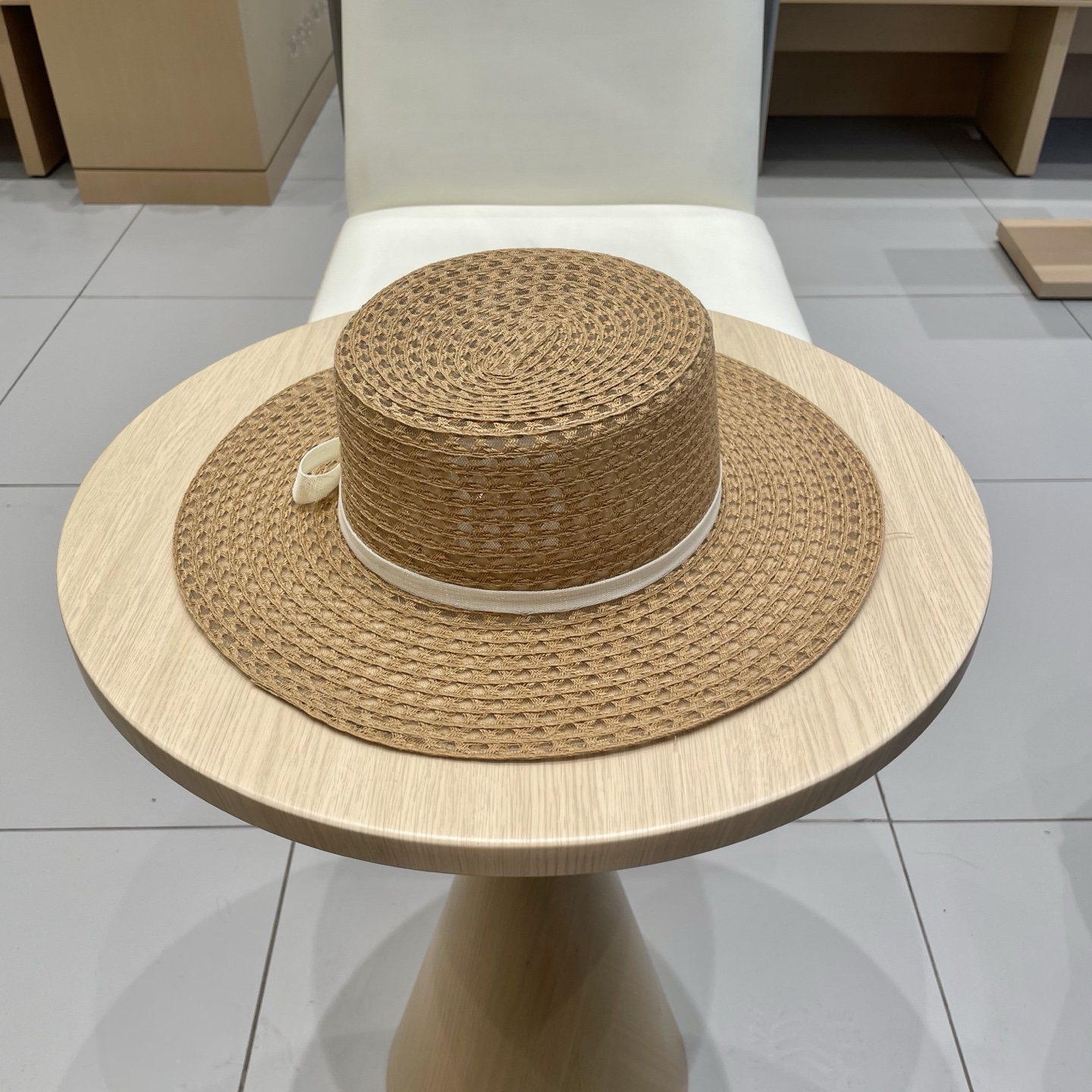  香奈儿CHANEL2025新款草帽，高级定制，名媛风，细节待上，夏季防晒防紫外线，出行必备，百搭好看