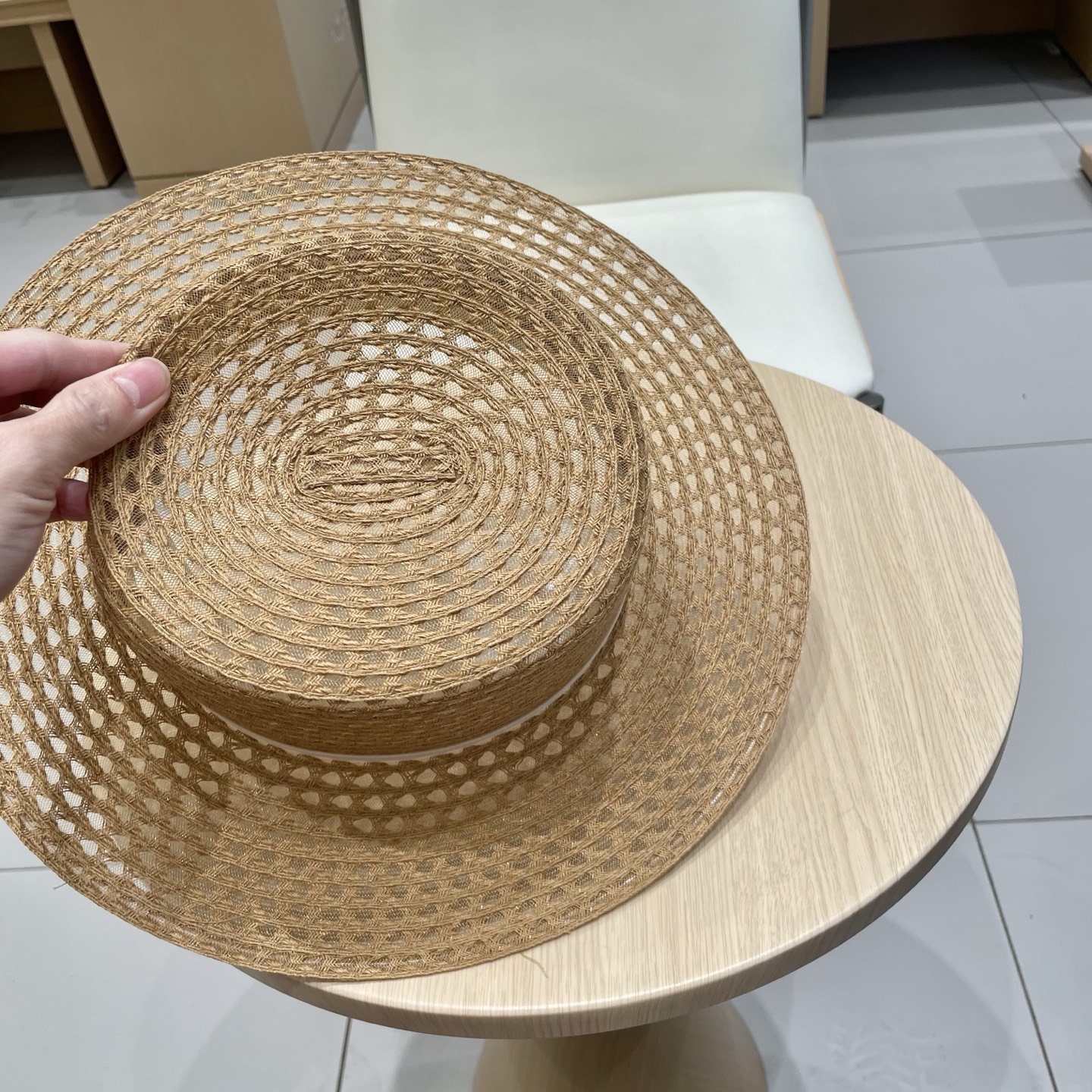  香奈儿CHANEL2025新款草帽，高级定制，名媛风，细节待上，夏季防晒防紫外线，出行必备，百搭好看