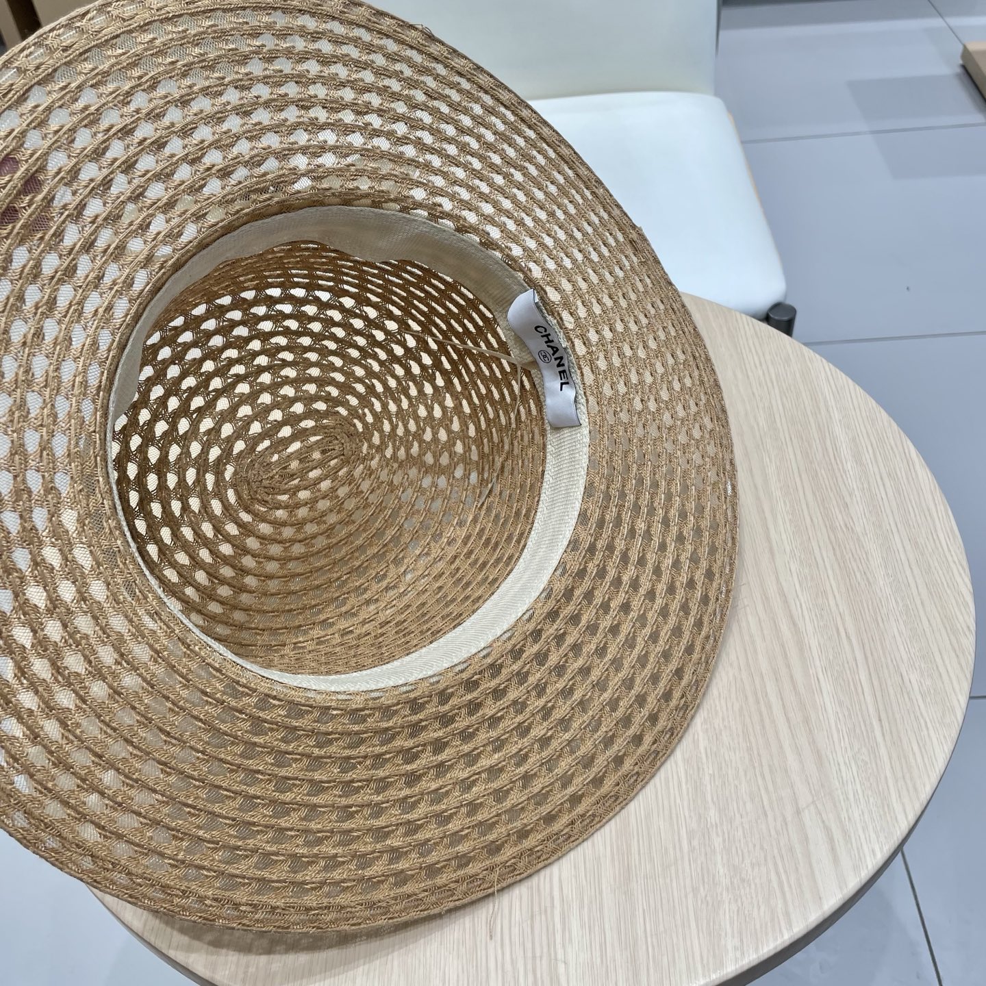  香奈儿CHANEL2025新款草帽，高级定制，名媛风，细节待上，夏季防晒防紫外线，出行必备，百搭好看