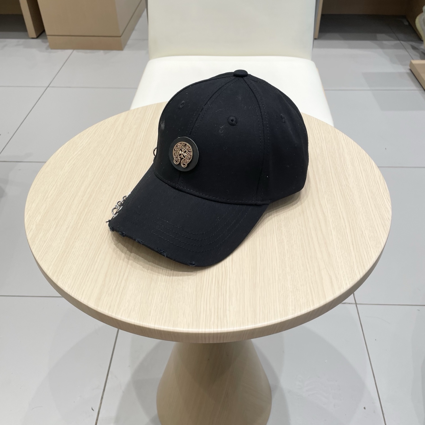 [Chrome Hearts Hats]Keluoxin 25 spring new baseball capThis hat is so beaut