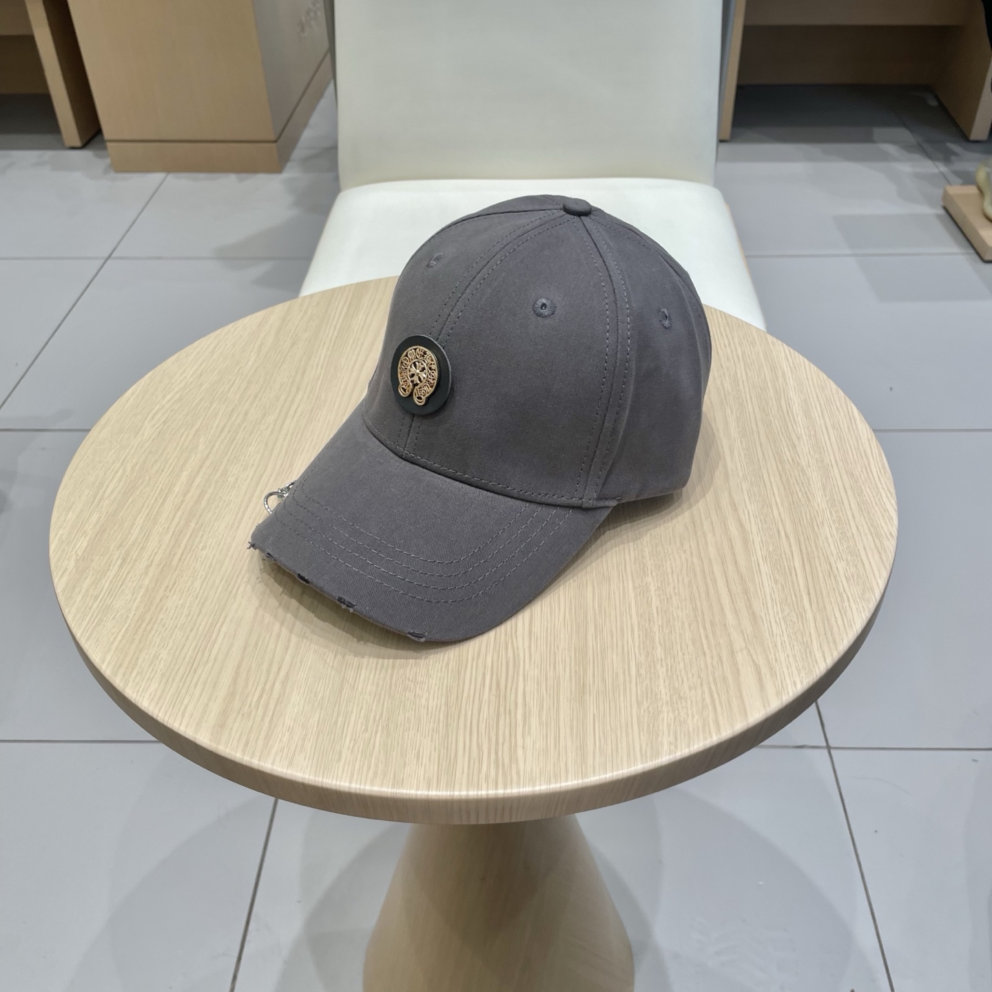 [Chrome Hearts Hats]Keluoxin 25 spring new baseball capThis hat is so beaut
