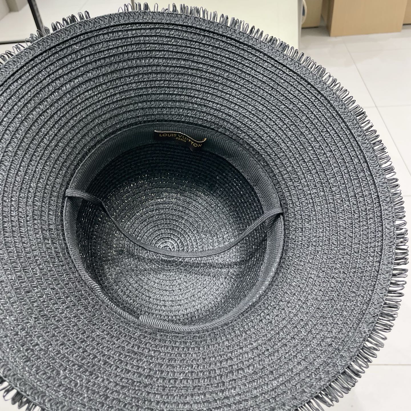  【LV路易威登】2025新款度假风草帽，旅行必备，超好搭配，赶紧入手！