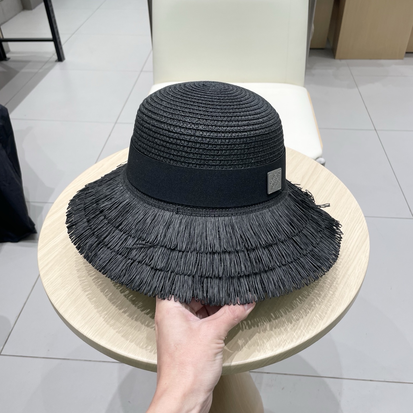  【LV路易威登】2025新款度假风草帽，旅行必备，超好搭配，赶紧入手！