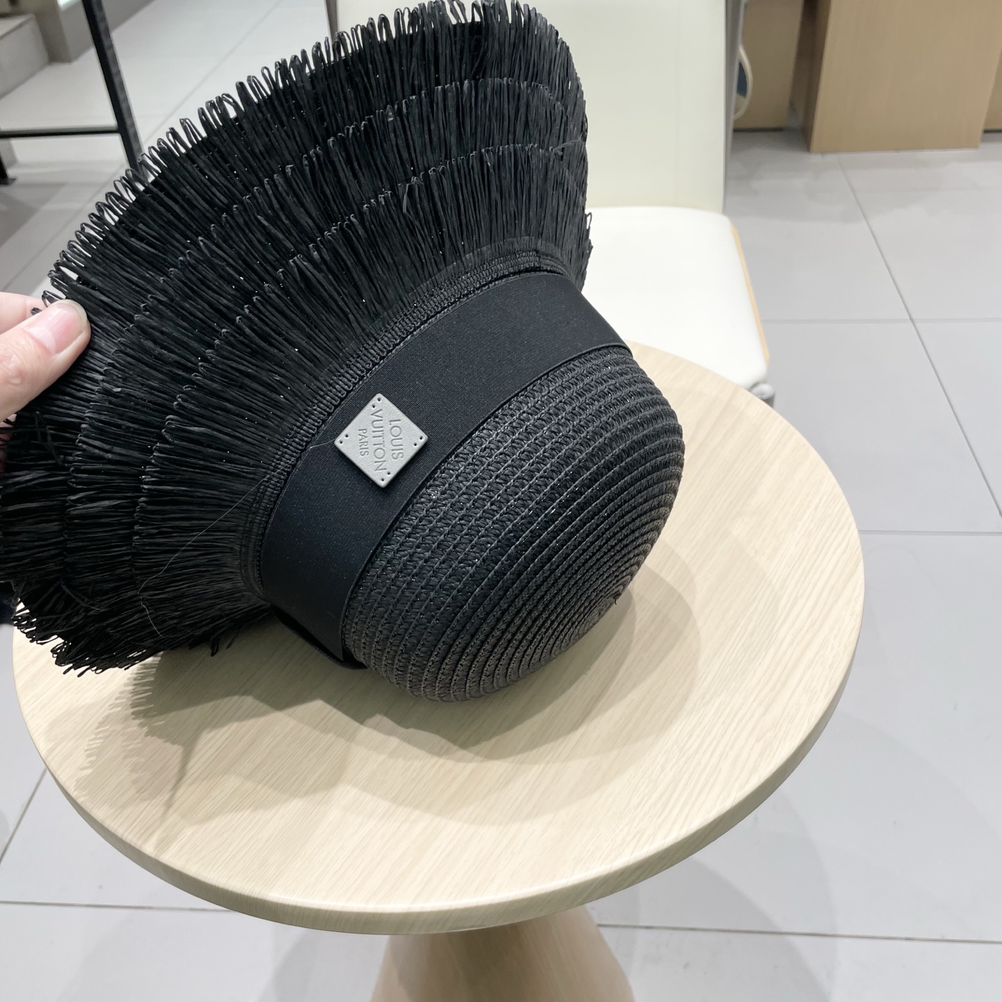  【LV路易威登】2025新款度假风草帽，旅行必备，超好搭配，赶紧入手！