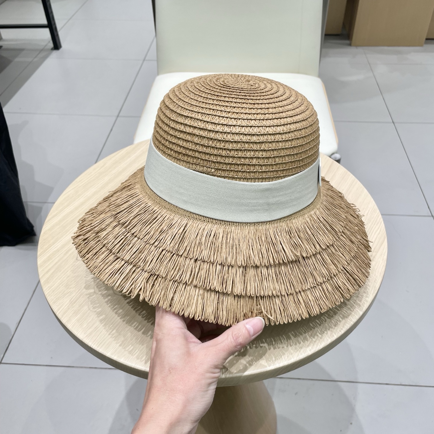  【LV路易威登】2025新款度假风草帽，旅行必备，超好搭配，赶紧入手！