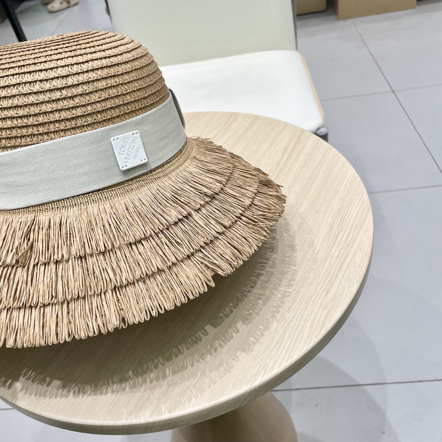  【LV路易威登】2025新款度假风草帽，旅行必备，超好搭配，赶紧入手！