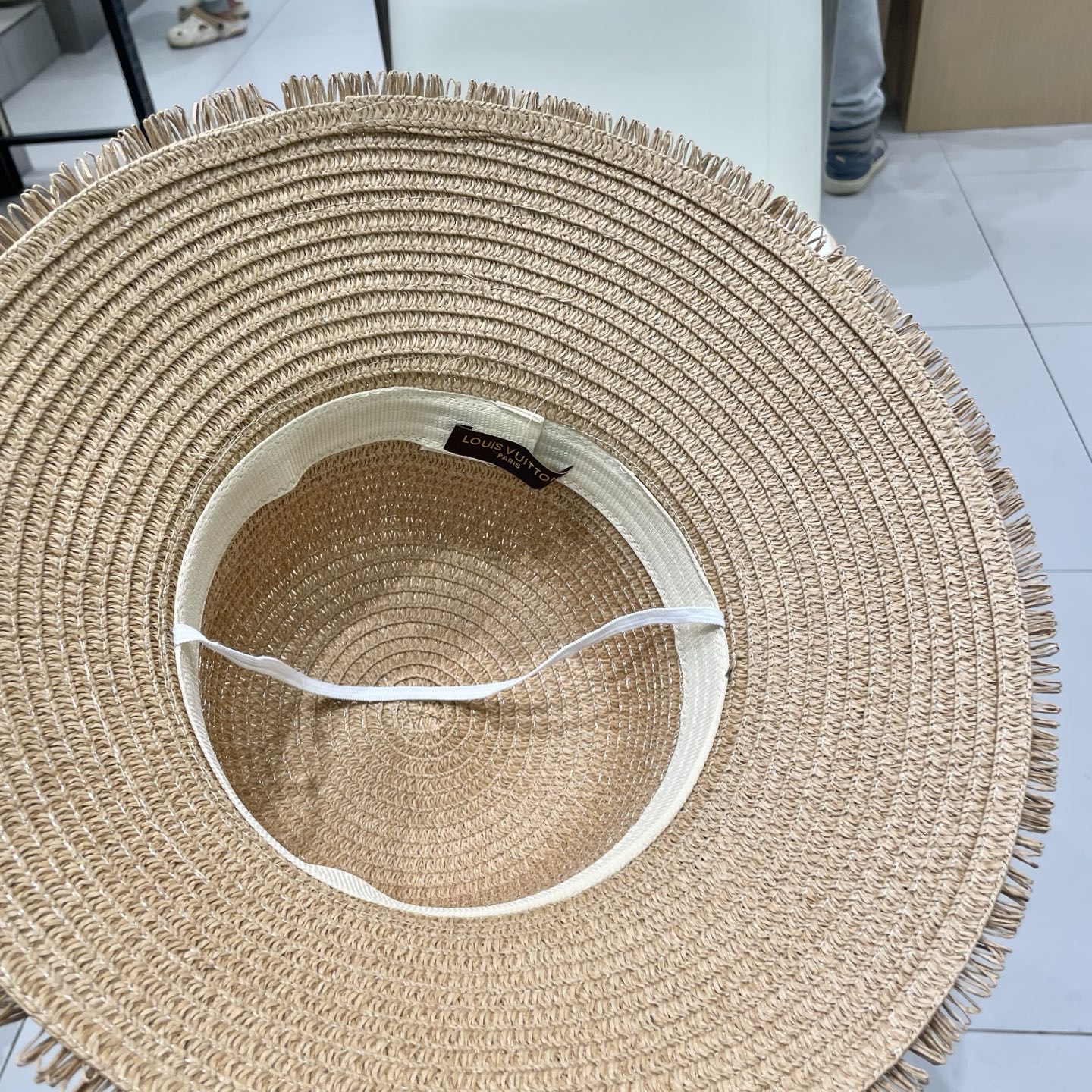  【LV路易威登】2025新款度假风草帽，旅行必备，超好搭配，赶紧入手！