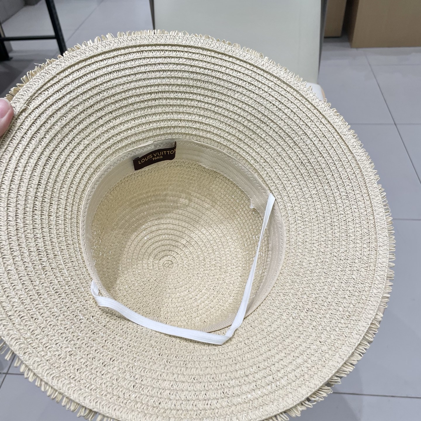  【LV路易威登】2025新款度假风草帽，旅行必备，超好搭配，赶紧入手！