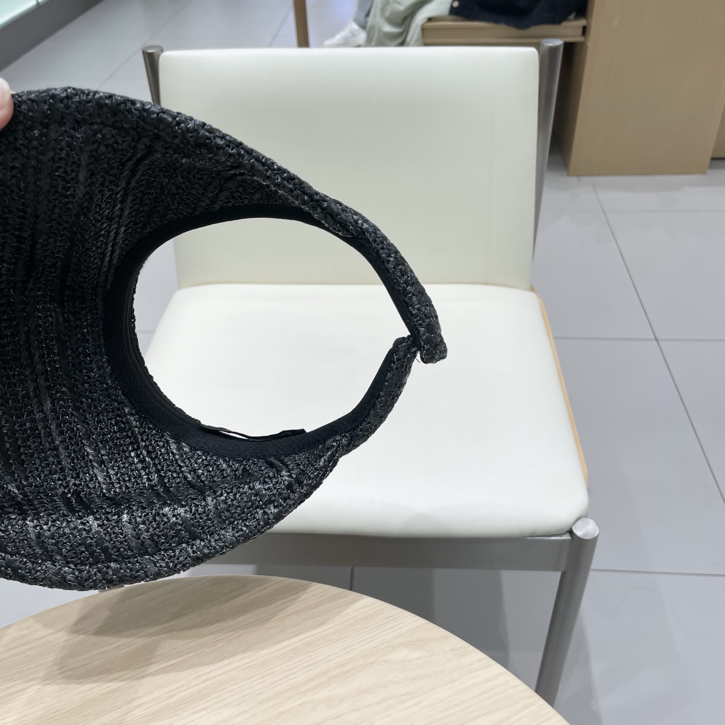  Prada普拉达新款草编空顶帽
防晒款 享受阳光 高效防晒～