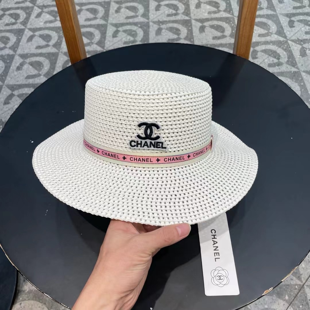 NO:355375,Chanel Chanel hollowed out celebrity style top hat, flat top straw hat, head circumference 57cm hat, straw hat fisherman hat baseball hat, hat, chanel, chanel, espadrilles, hatsChanel香奈儿镂空名媛风小礼帽,平顶草帽,头围57cm帽子草帽渔夫帽棒球帽,帽子,chanel,chanel,espadrilles,hats,hat